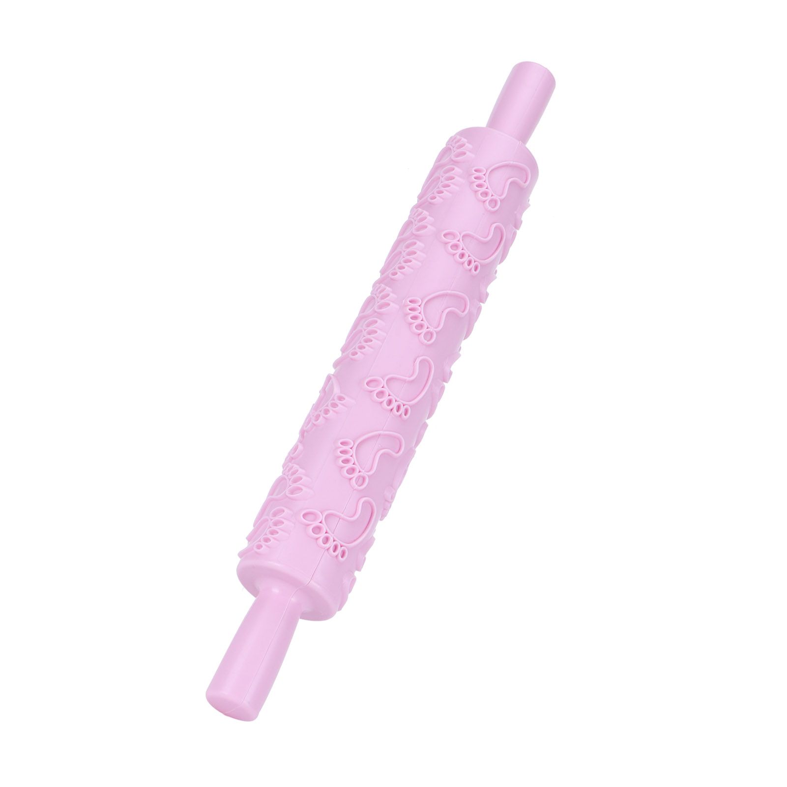 Fondant Rolling Pin Tool Plastic Embossing Roller Baking Pastry Cake view 9