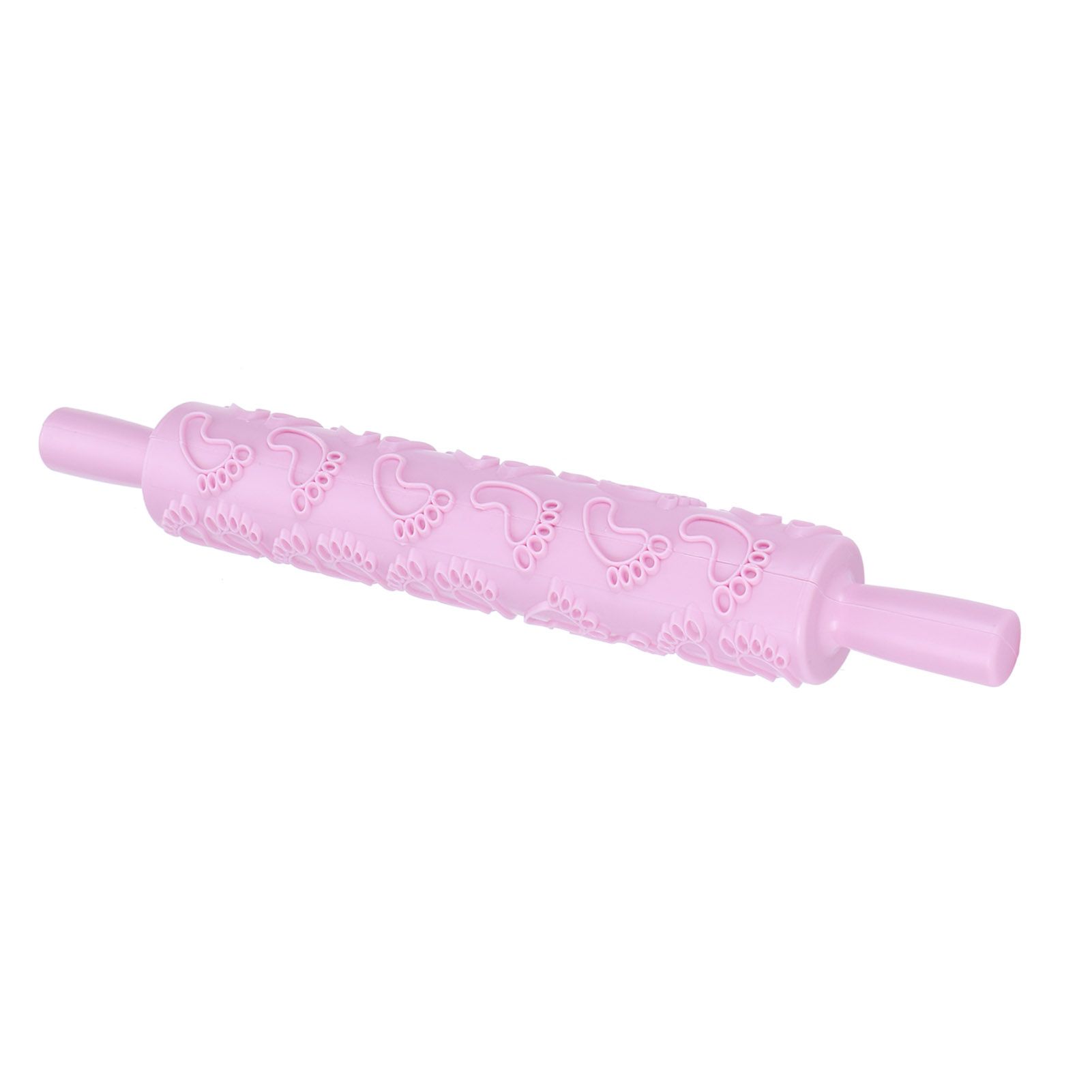 Fondant Rolling Pin Tool Plastic Embossing Roller Baking Pastry Cake view 10