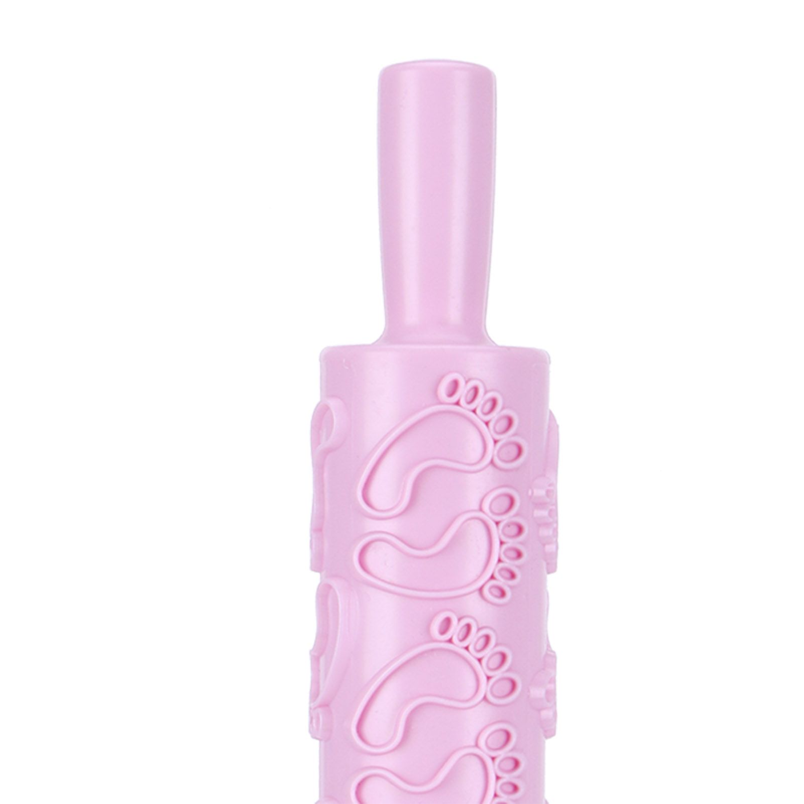 Fondant Rolling Pin Tool Plastic Embossing Roller Baking Pastry Cake view 14