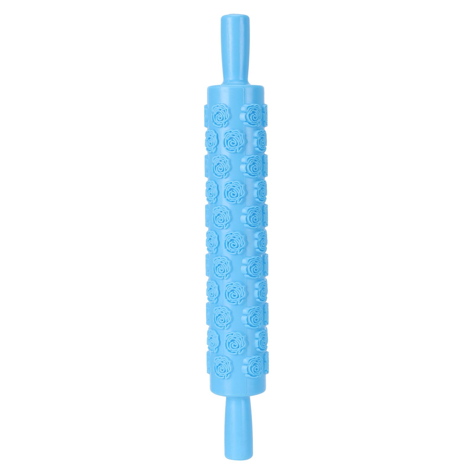 Fondant Rolling Pin Tool Plastic Embossing Roller Baking Pastry Cake