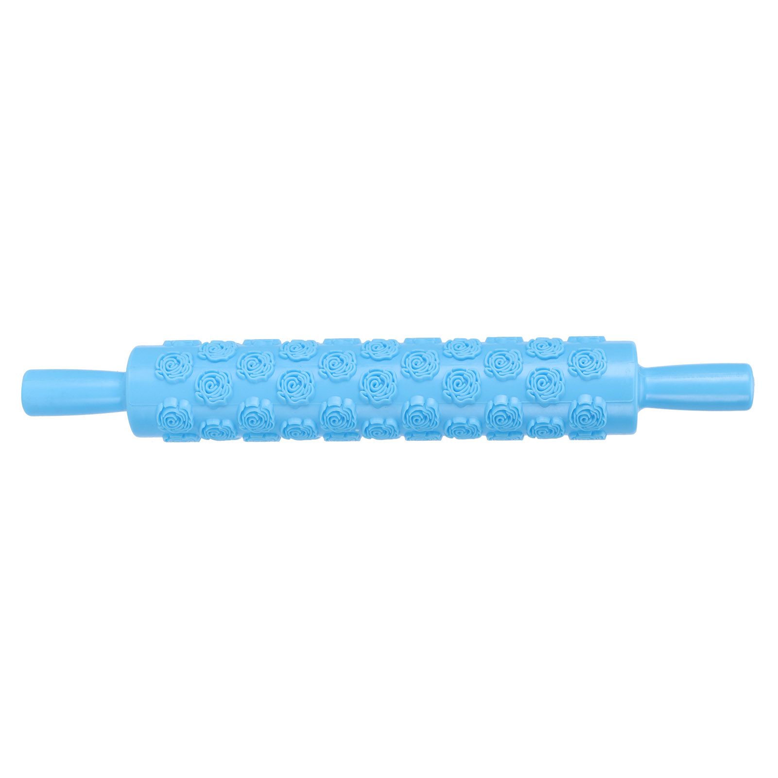 Fondant Rolling Pin Tool Plastic Embossing Roller Baking Pastry Cake view 2