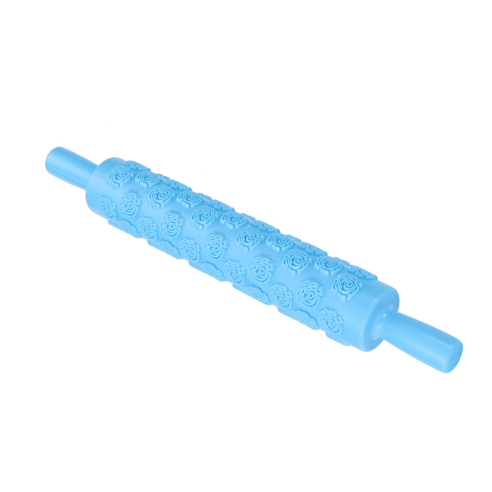 Fondant Rolling Pin Tool Plastic Embossing Roller Baking Pastry Cake view 4