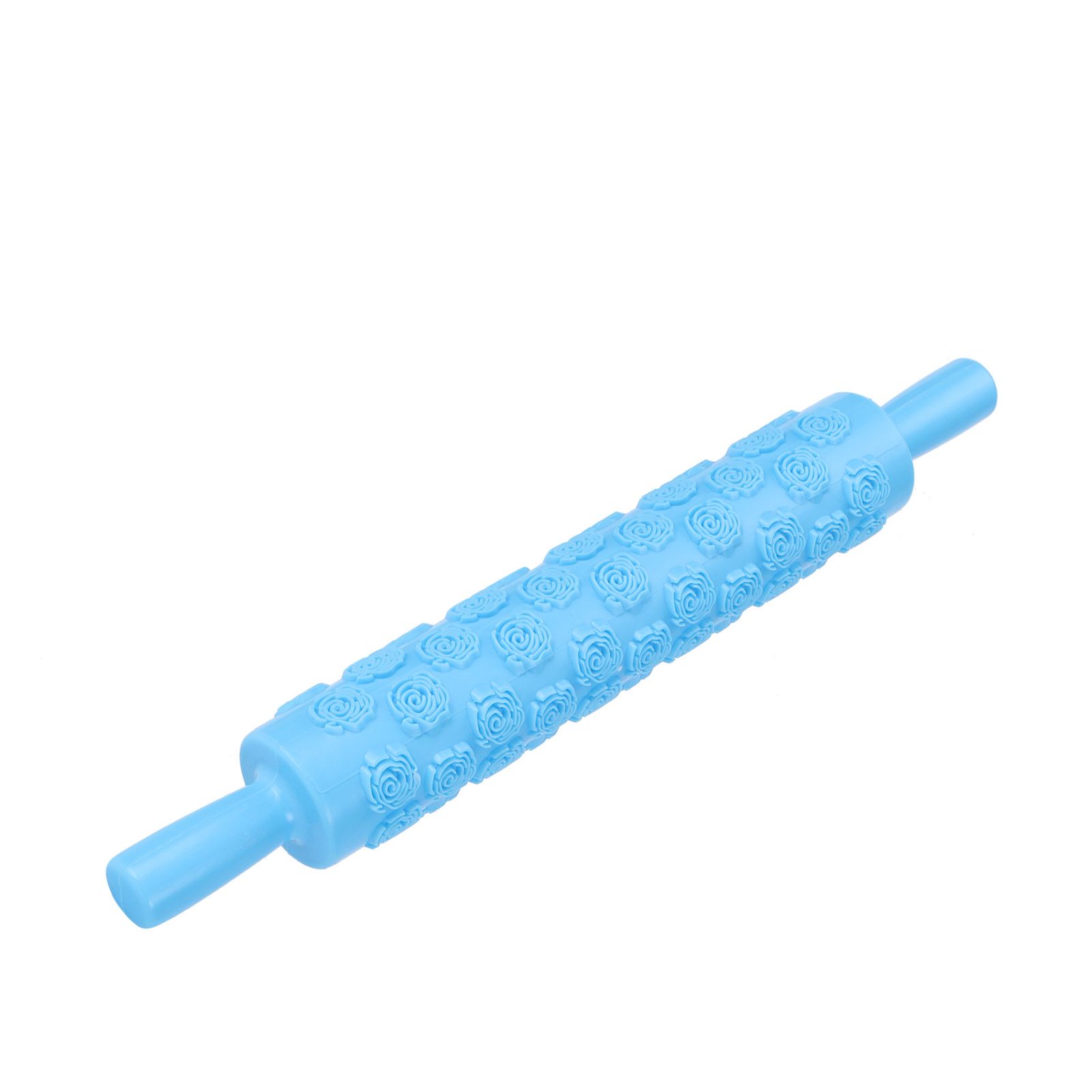 Fondant Rolling Pin Tool Plastic Embossing Roller Baking Pastry Cake view 5