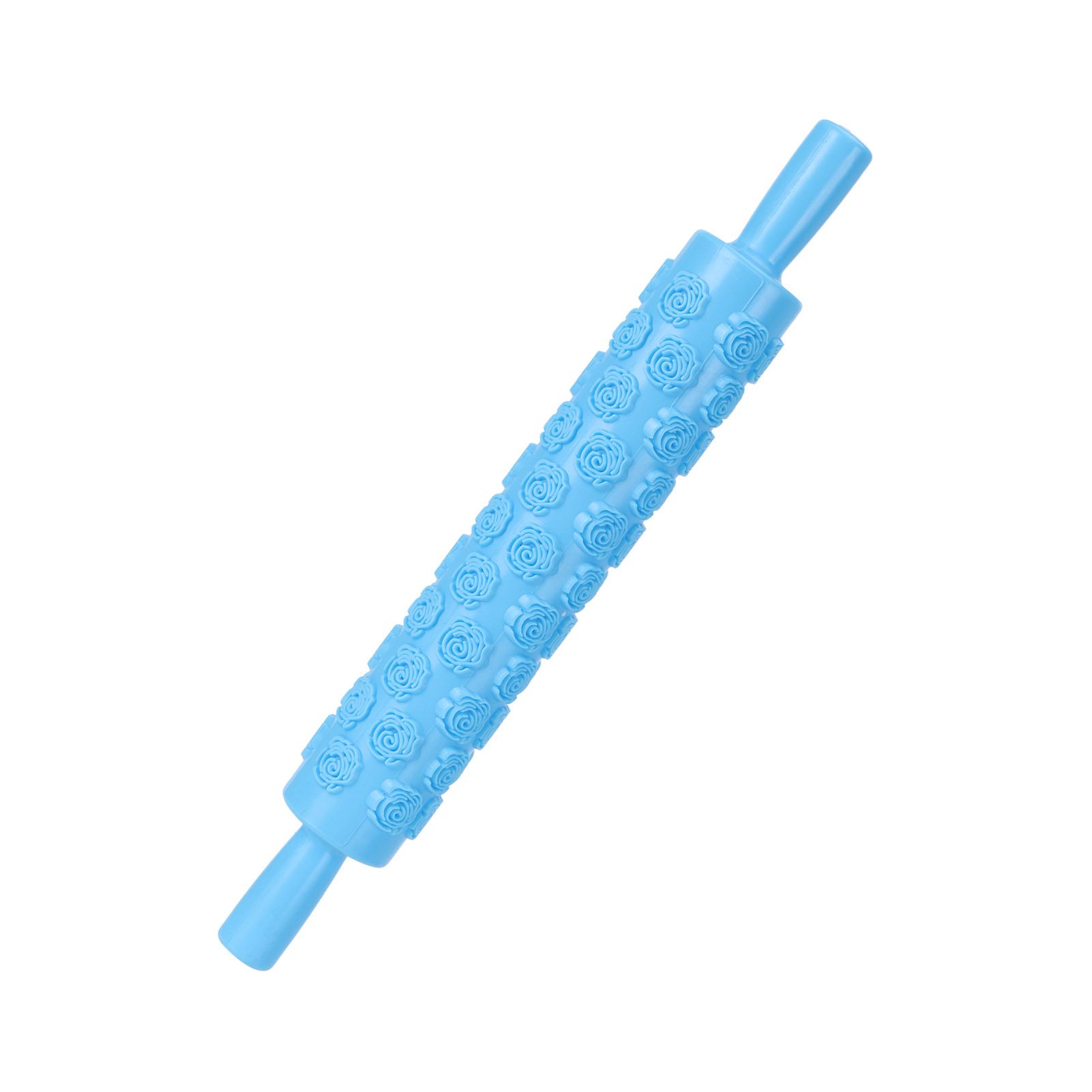 Fondant Rolling Pin Tool Plastic Embossing Roller Baking Pastry Cake view 7