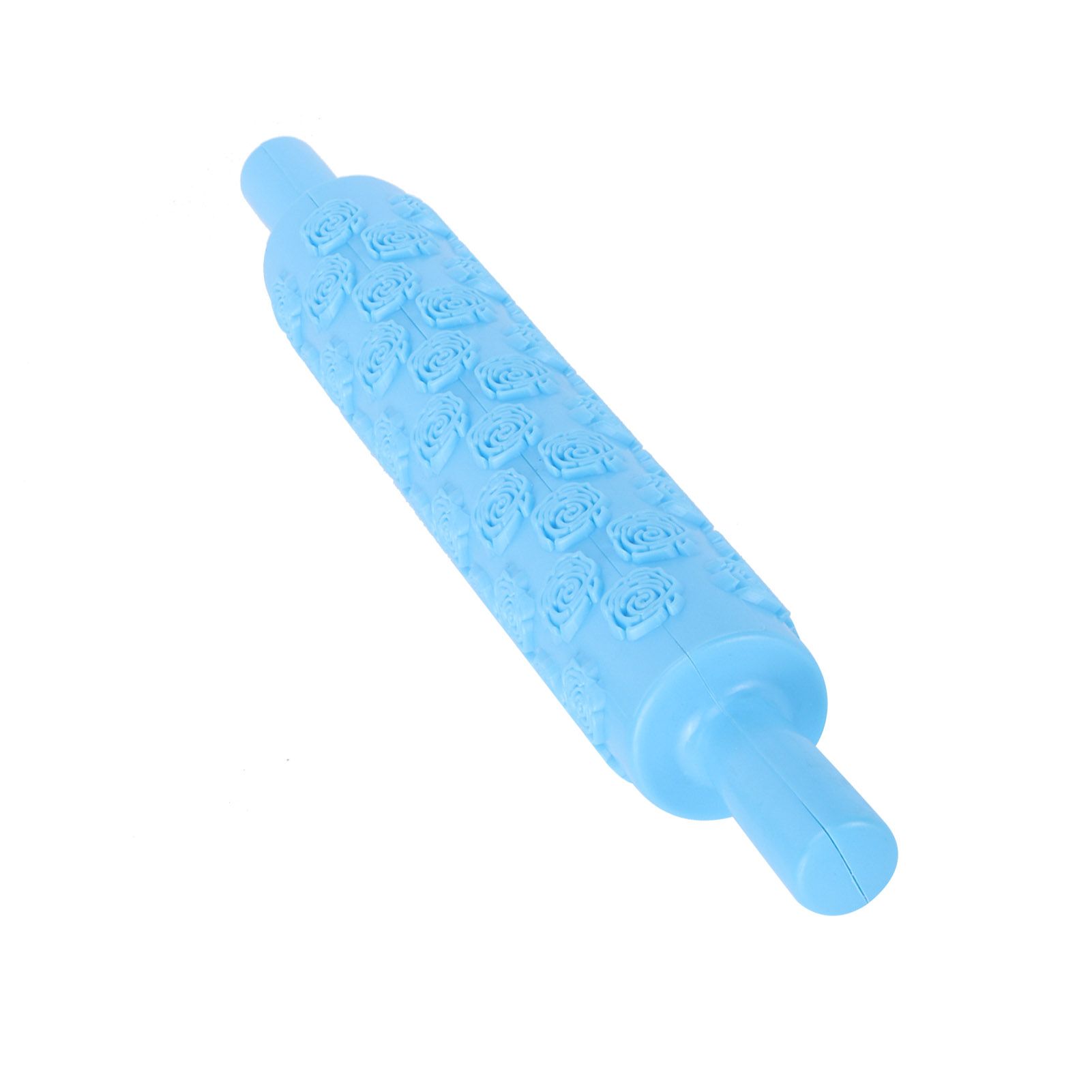 Fondant Rolling Pin Tool Plastic Embossing Roller Baking Pastry Cake view 8