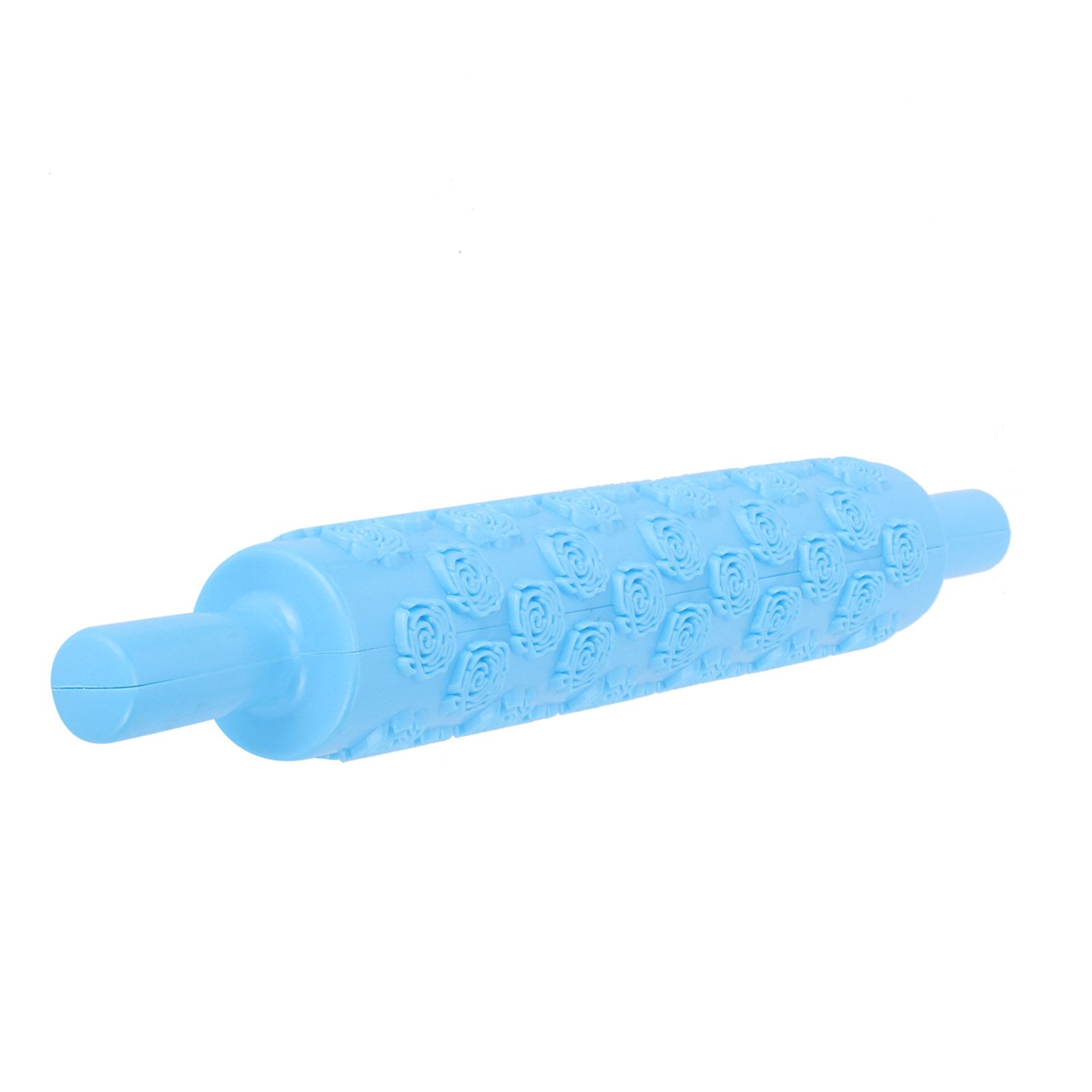 Fondant Rolling Pin Tool Plastic Embossing Roller Baking Pastry Cake view 10