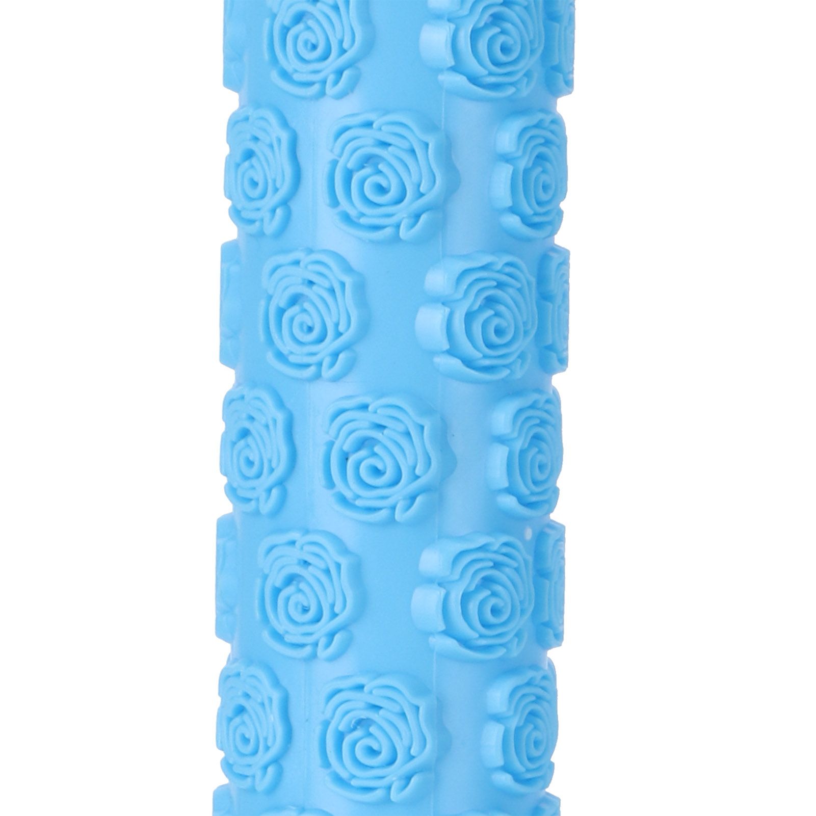 Fondant Rolling Pin Tool Plastic Embossing Roller Baking Pastry Cake view 13