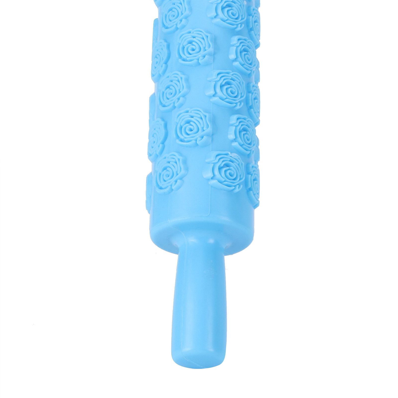 Fondant Rolling Pin Tool Plastic Embossing Roller Baking Pastry Cake view 15