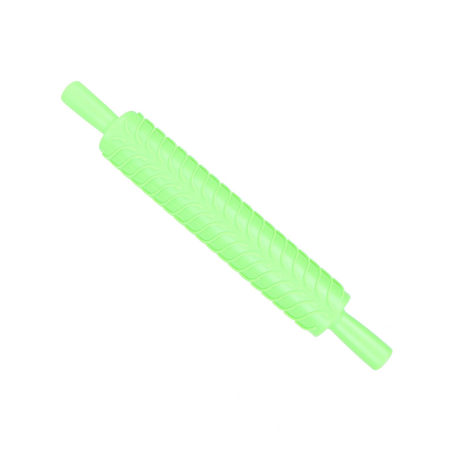 Fondant Rolling Pin Tool Plastic Embossing Roller Baking Pastry Cake view 2