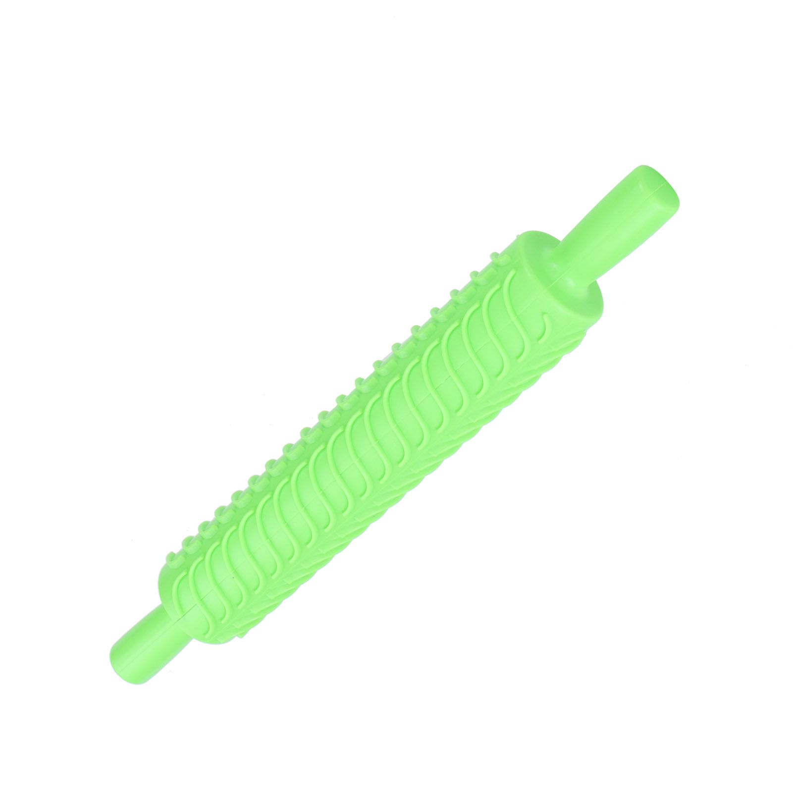Fondant Rolling Pin Tool Plastic Embossing Roller Baking Pastry Cake view 6