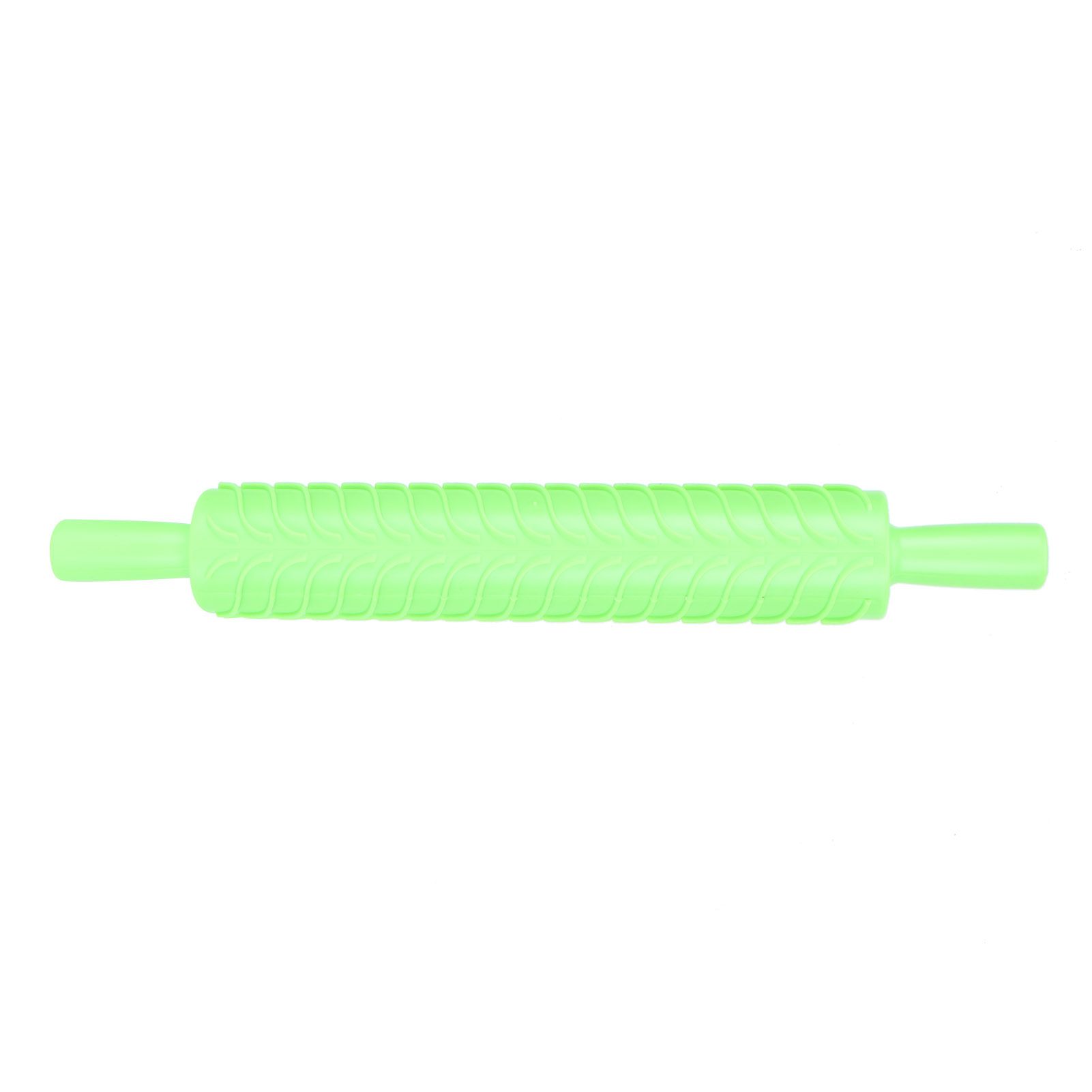 Fondant Rolling Pin Tool Plastic Embossing Roller Baking Pastry Cake view 7