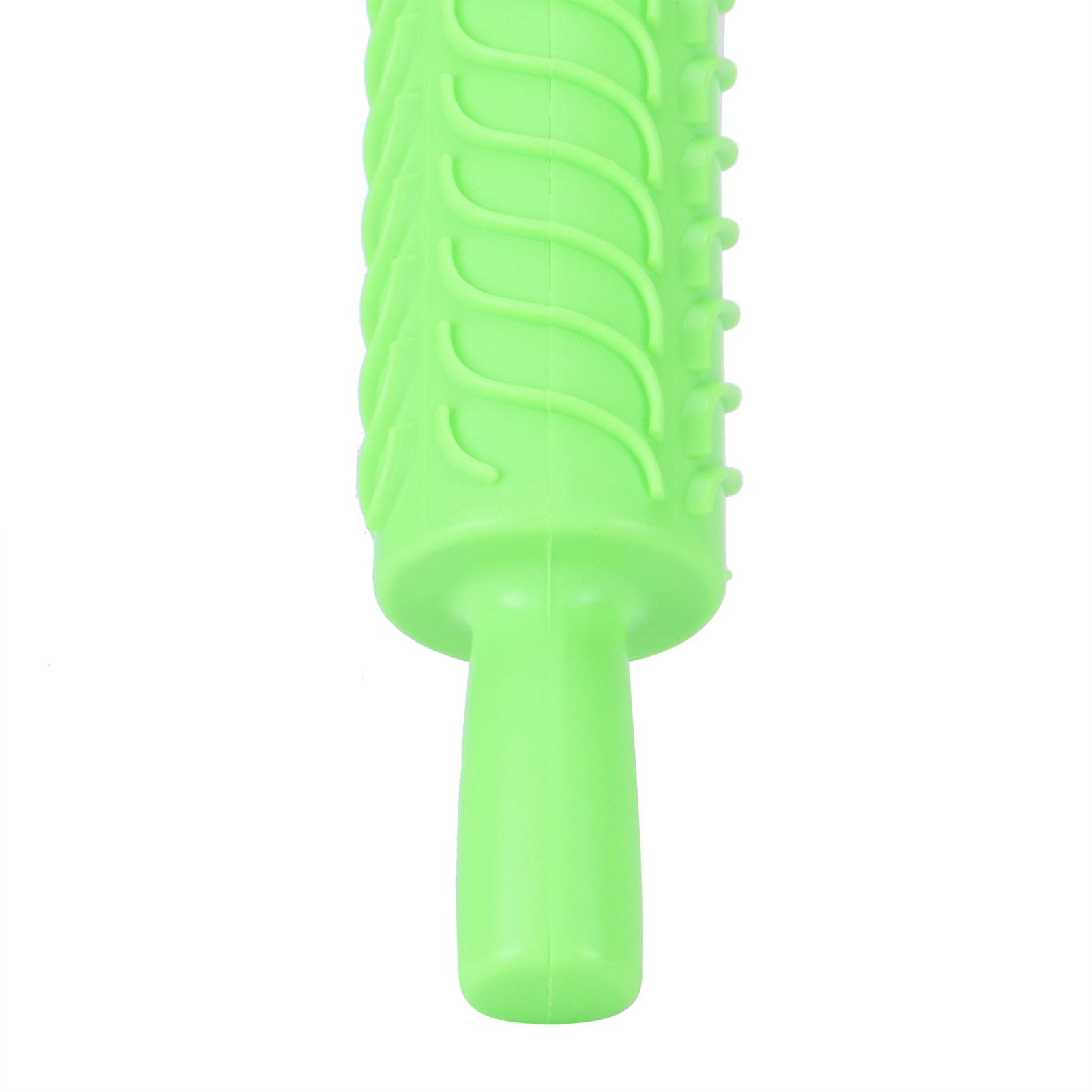 Fondant Rolling Pin Tool Plastic Embossing Roller Baking Pastry Cake view 14