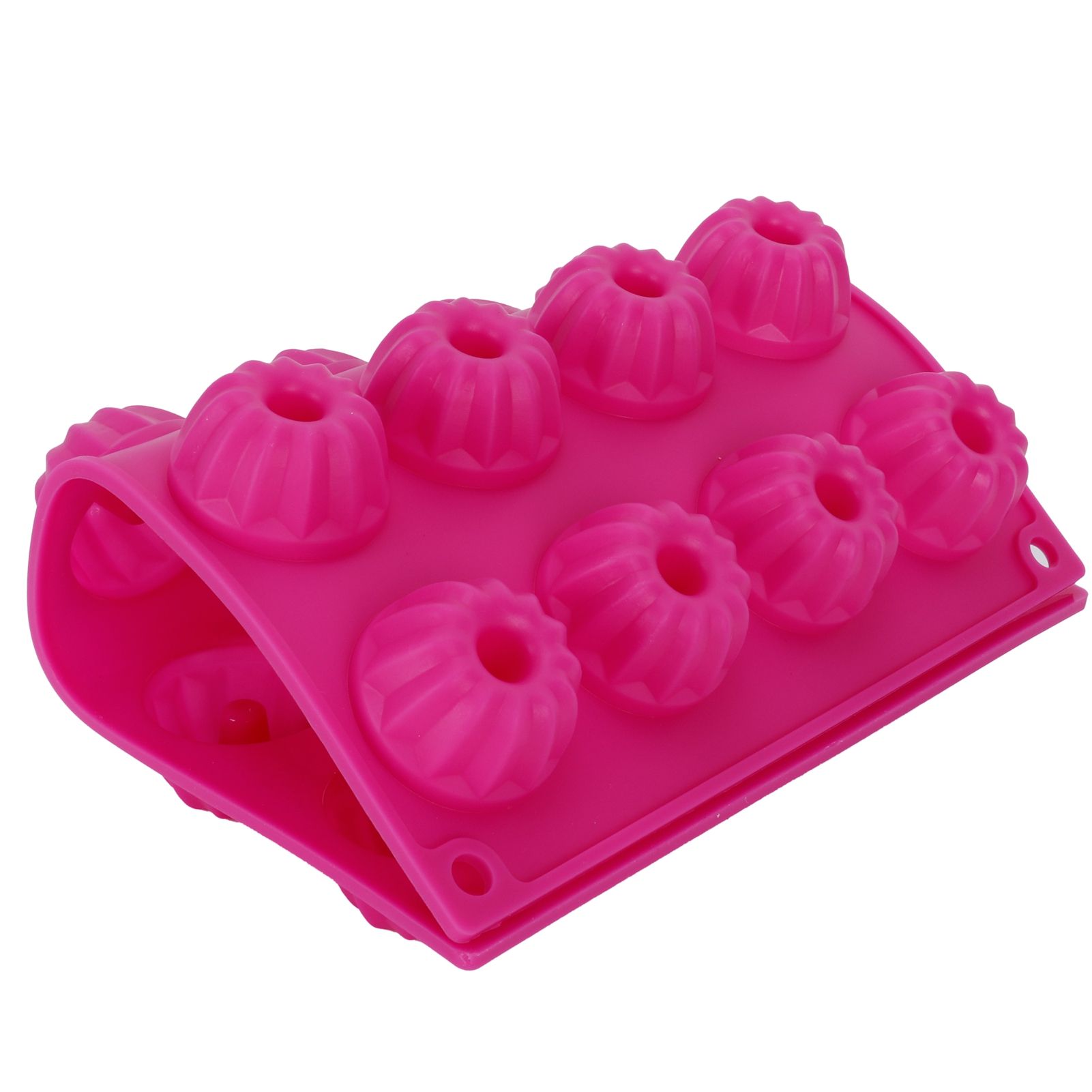 Rose Red Silicone Cake Mold DIY NonStick Pastry Baking Mold for Baking Cake view 2