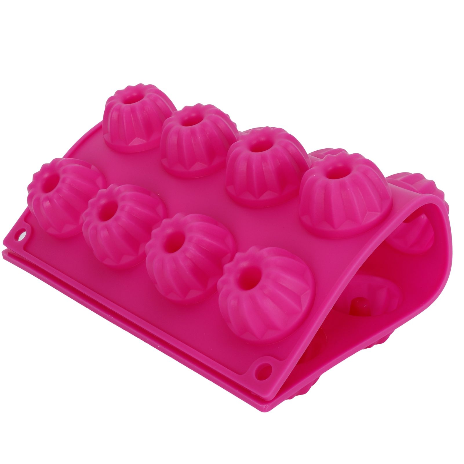 Rose Red Silicone Cake Mold DIY NonStick Pastry Baking Mold for Baking Cake view 5