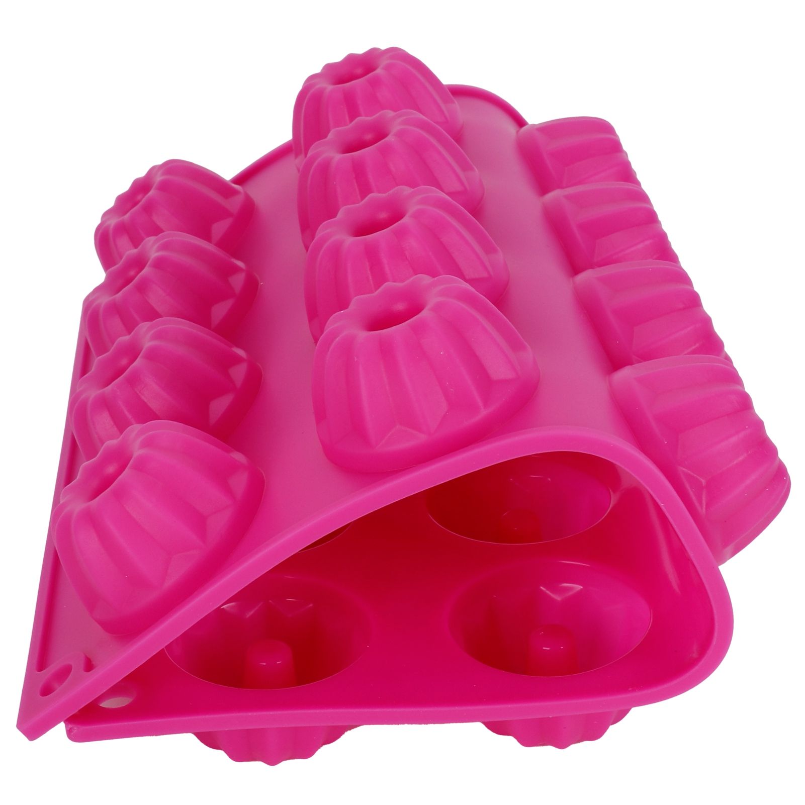 Rose Red Silicone Cake Mold DIY NonStick Pastry Baking Mold for Baking Cake view 7