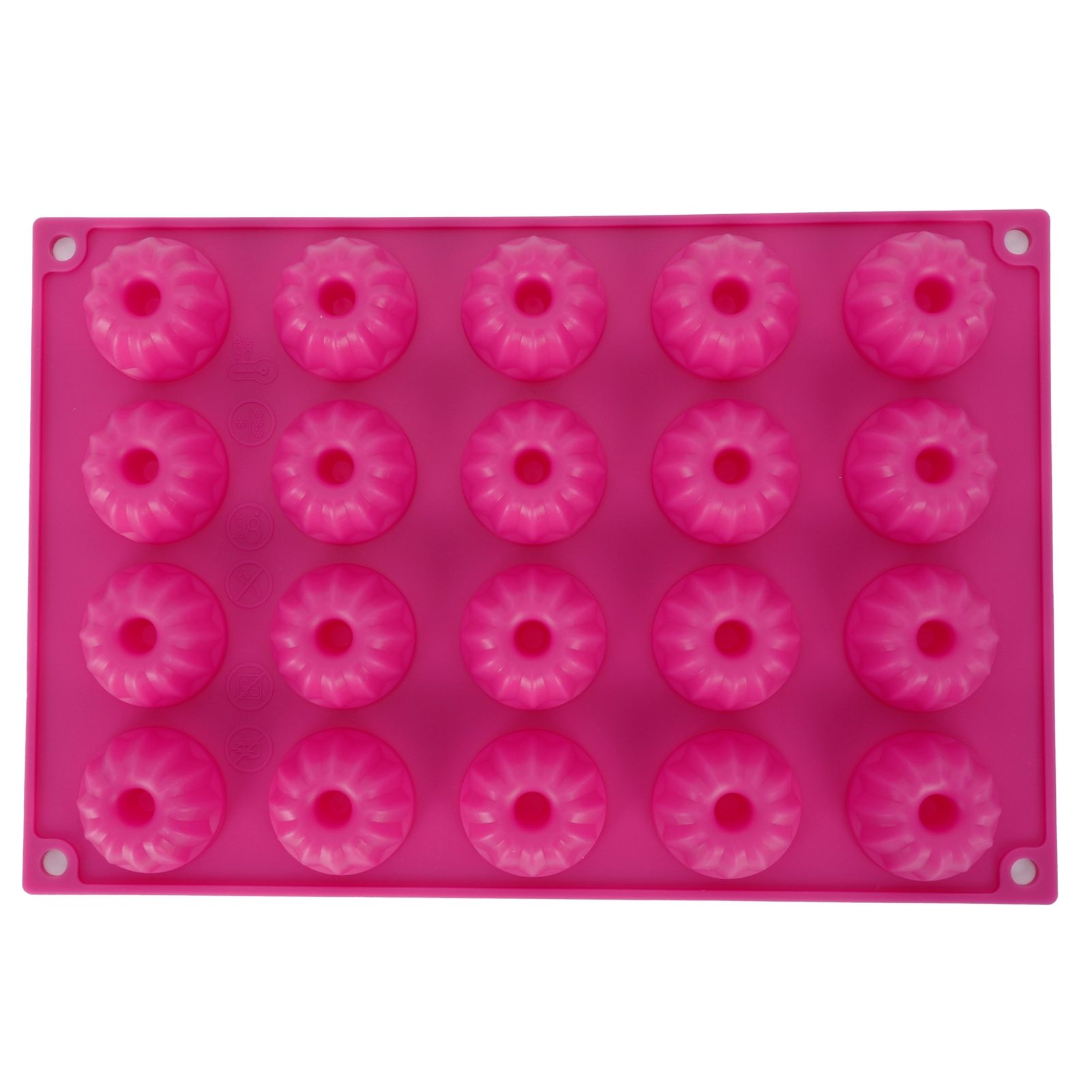 Rose Red Silicone Cake Mold DIY NonStick Pastry Baking Mold for Baking Cake view 9