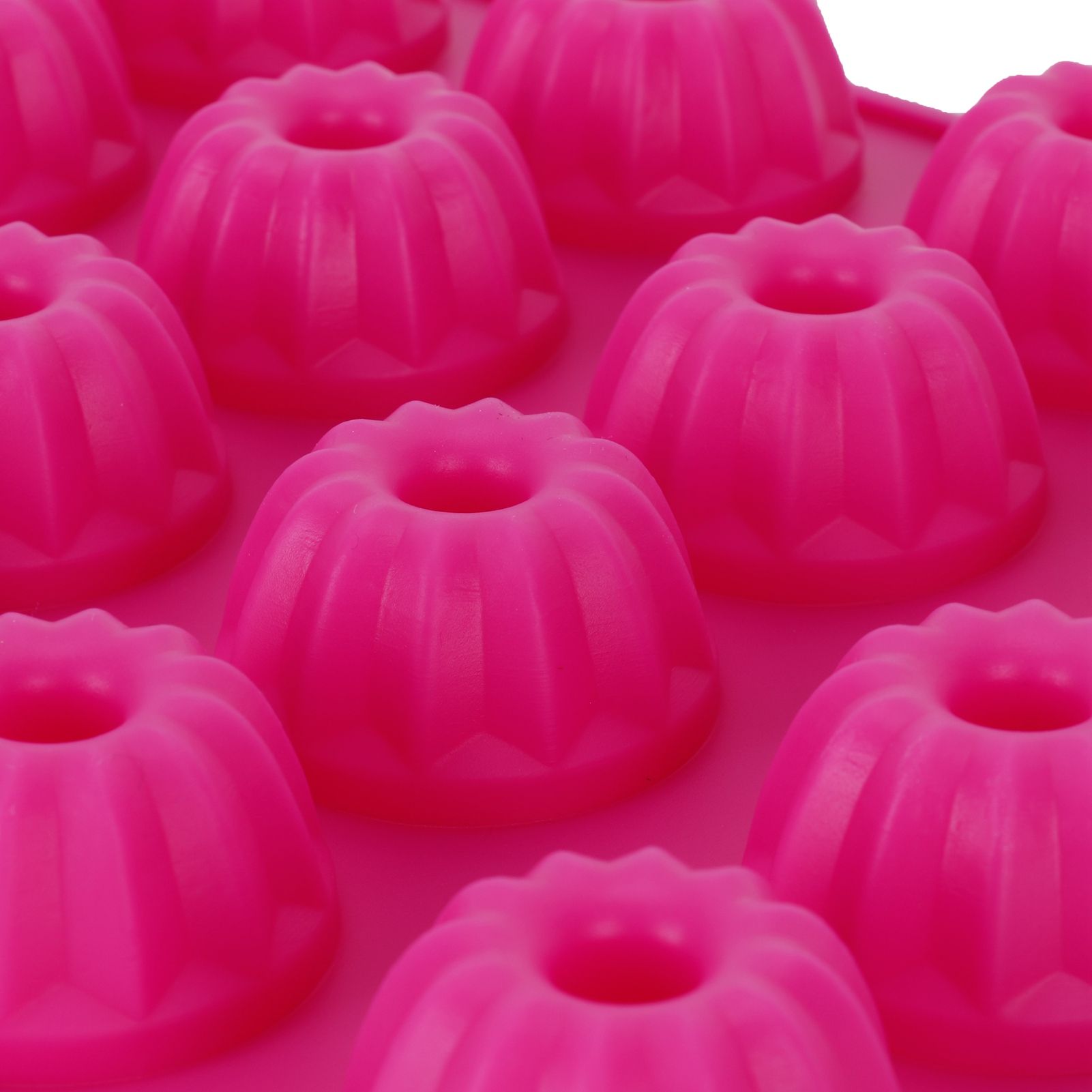Rose Red Silicone Cake Mold DIY NonStick Pastry Baking Mold for Baking Cake view 13