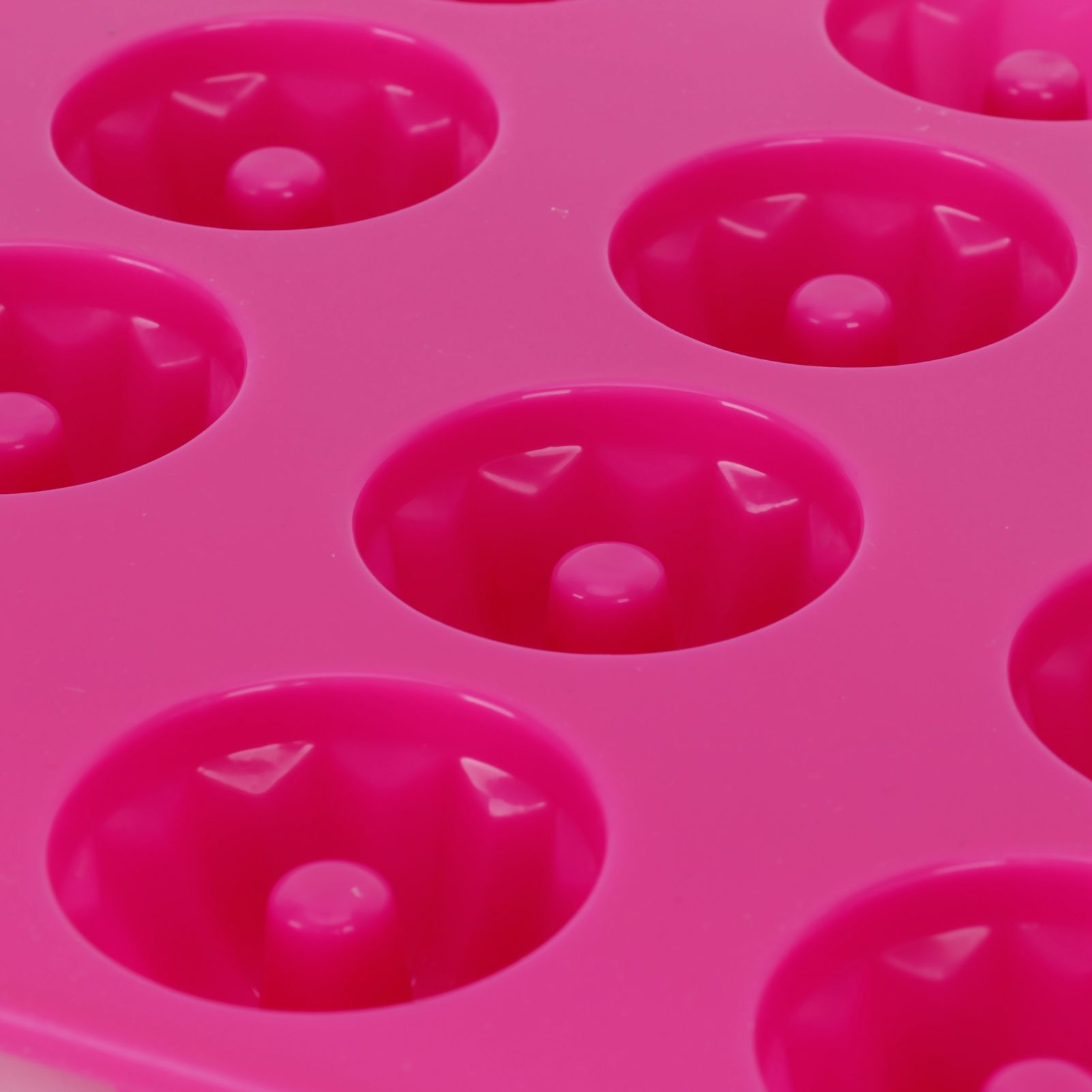 Rose Red Silicone Cake Mold DIY NonStick Pastry Baking Mold for Baking Cake view 15