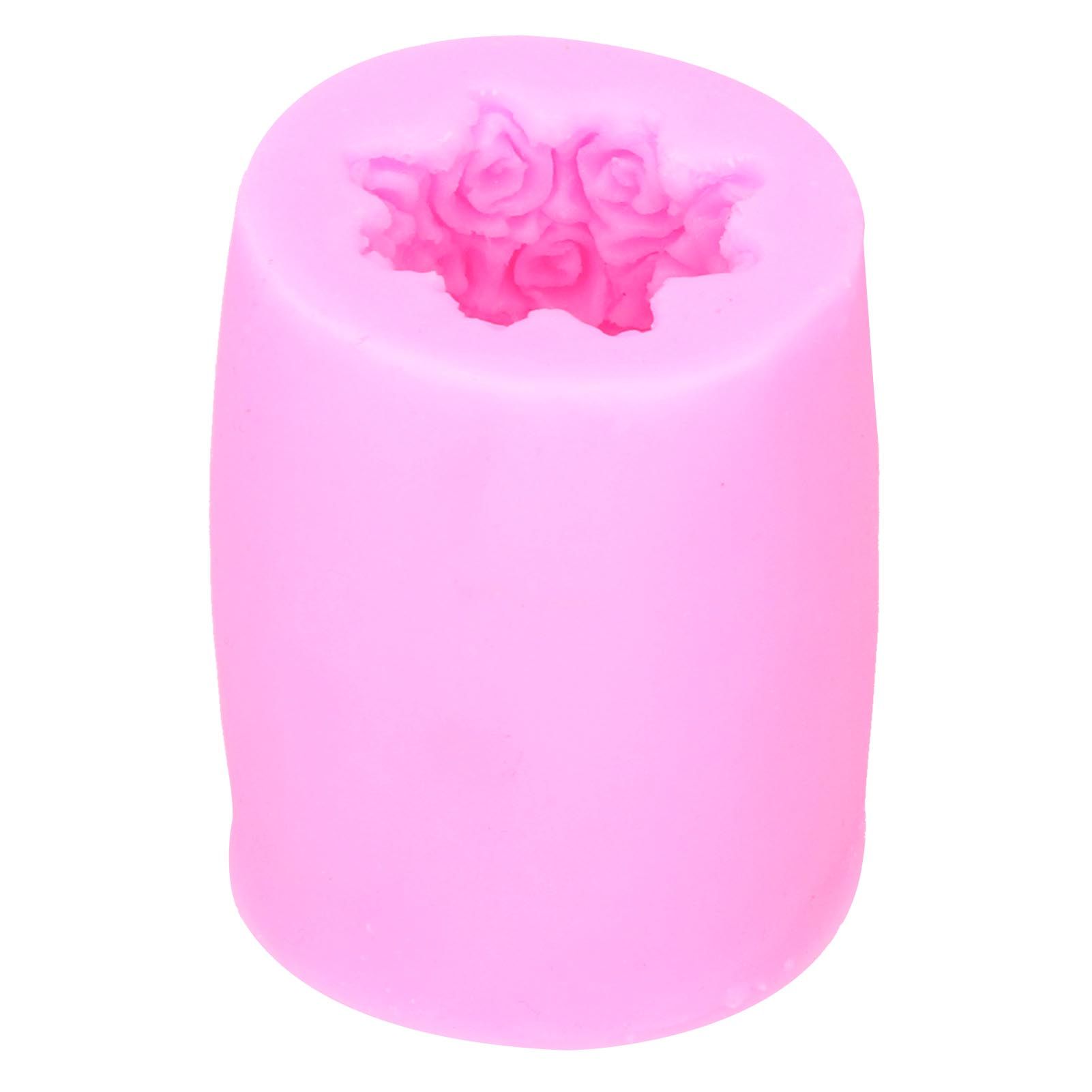 DIY Rose Flower Silicone Mold Fondant Cake Chocolate Mould Baking Utensils — image 1
