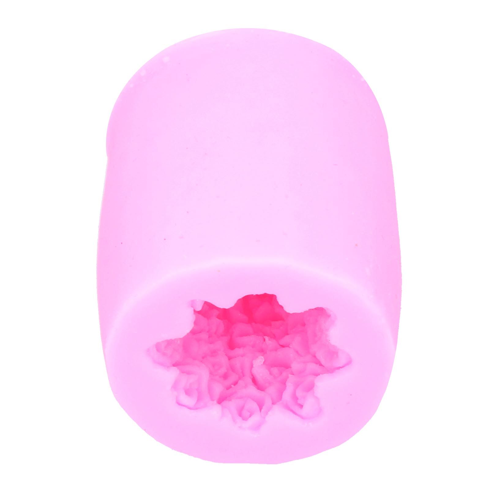DIY Rose Flower Silicone Mold Fondant Cake Chocolate Mould Baking Utensils view 2