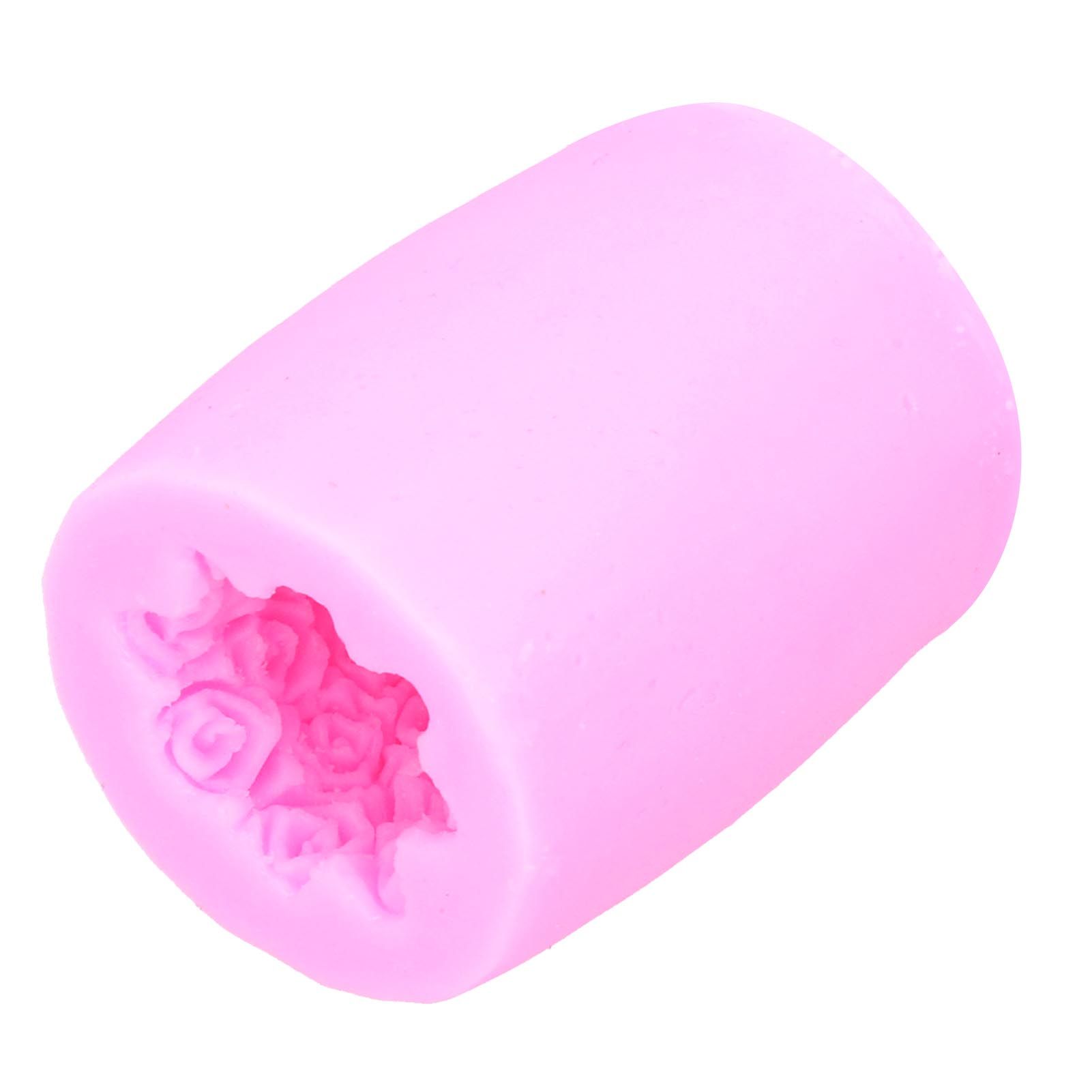 DIY Rose Flower Silicone Mold Fondant Cake Chocolate Mould Baking Utensils view 3