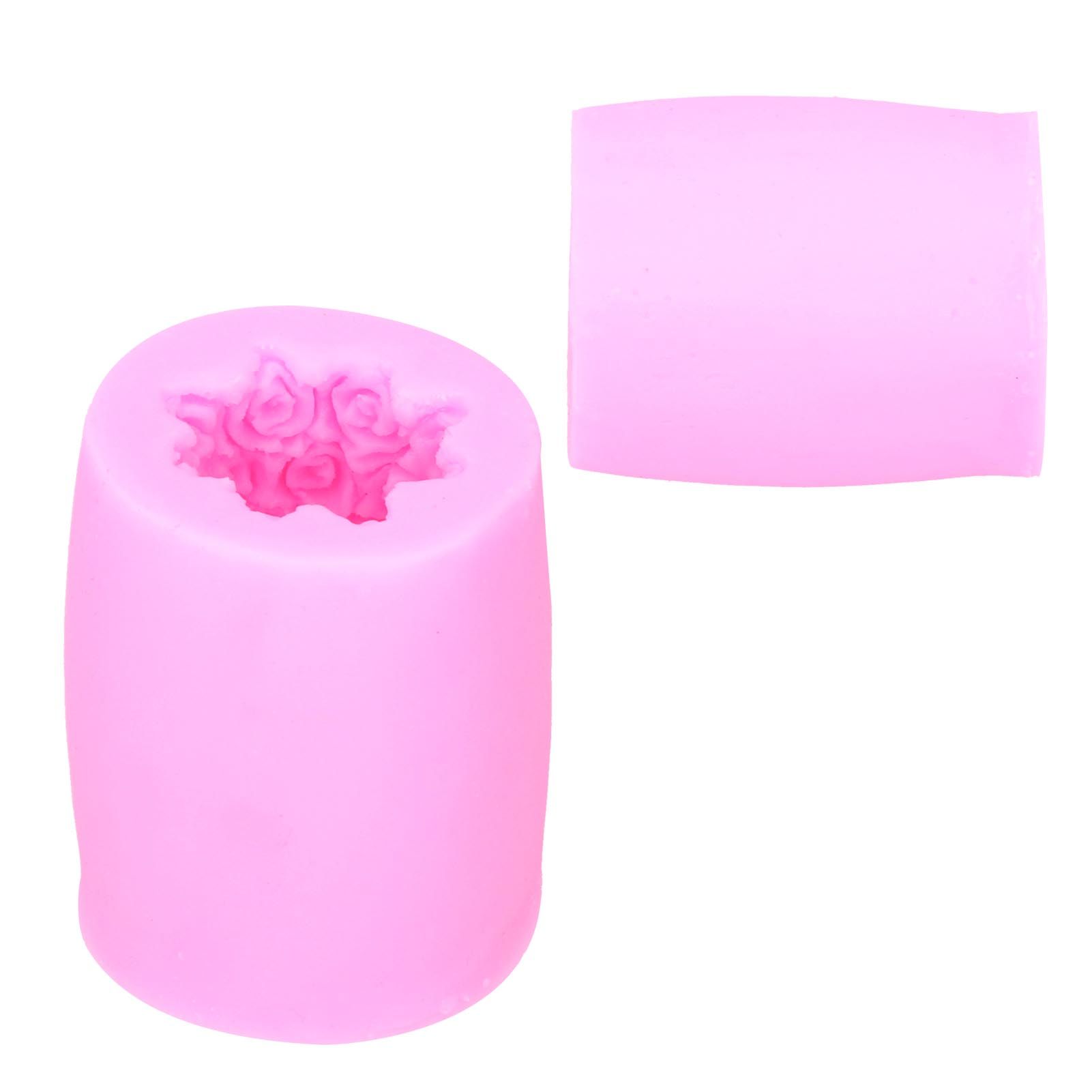 DIY Rose Flower Silicone Mold Fondant Cake Chocolate Mould Baking Utensils view 4