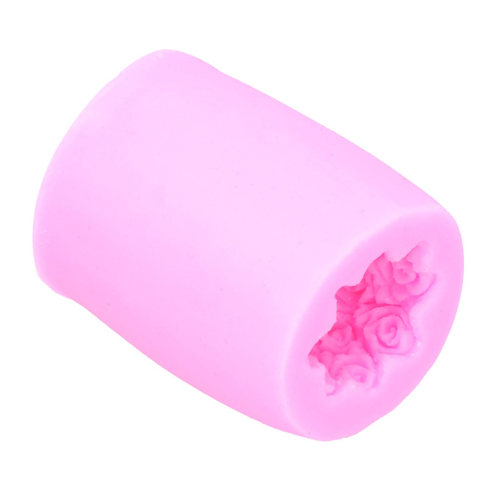 DIY Rose Flower Silicone Mold Fondant Cake Chocolate Mould Baking Utensils view 5