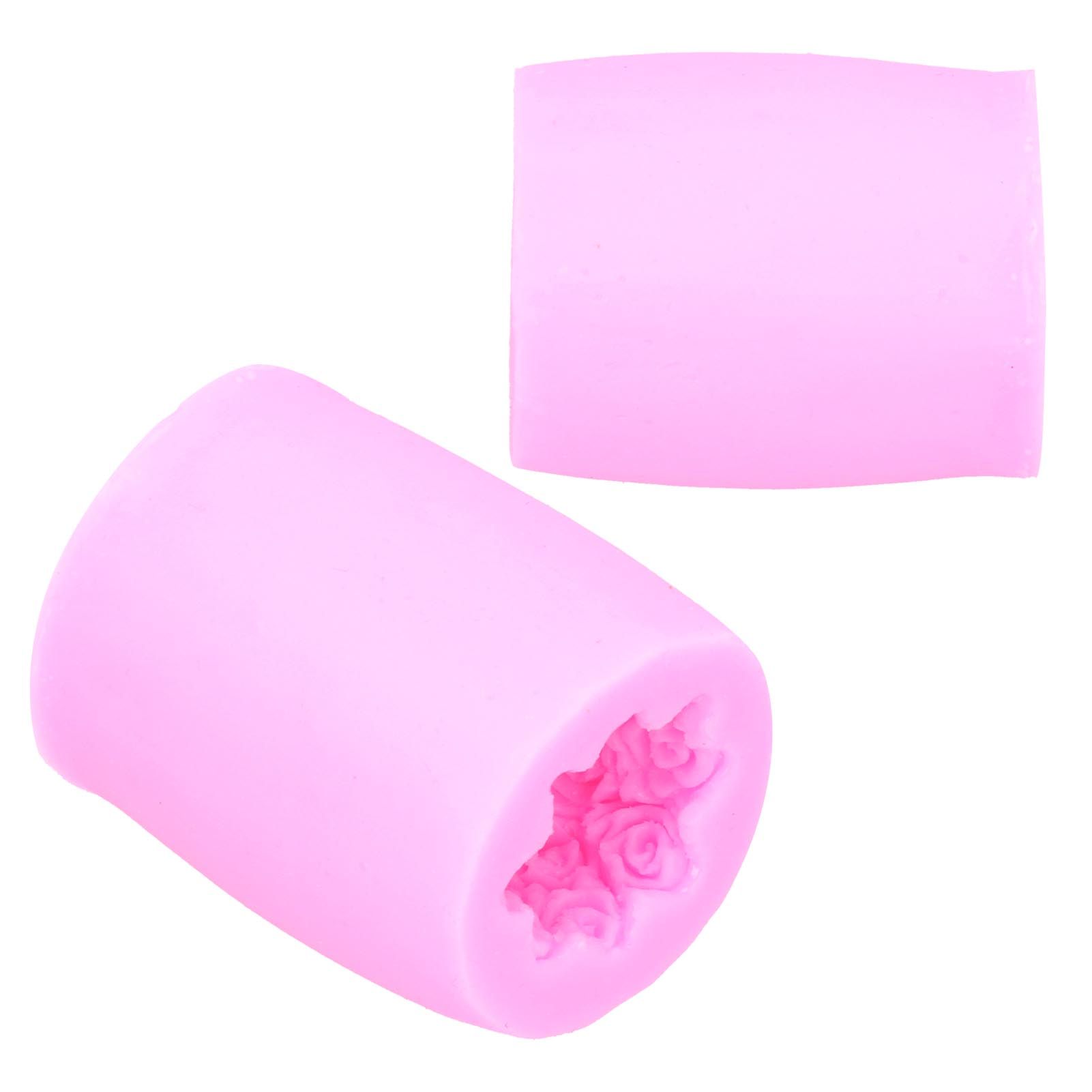 DIY Rose Flower Silicone Mold Fondant Cake Chocolate Mould Baking Utensils view 6