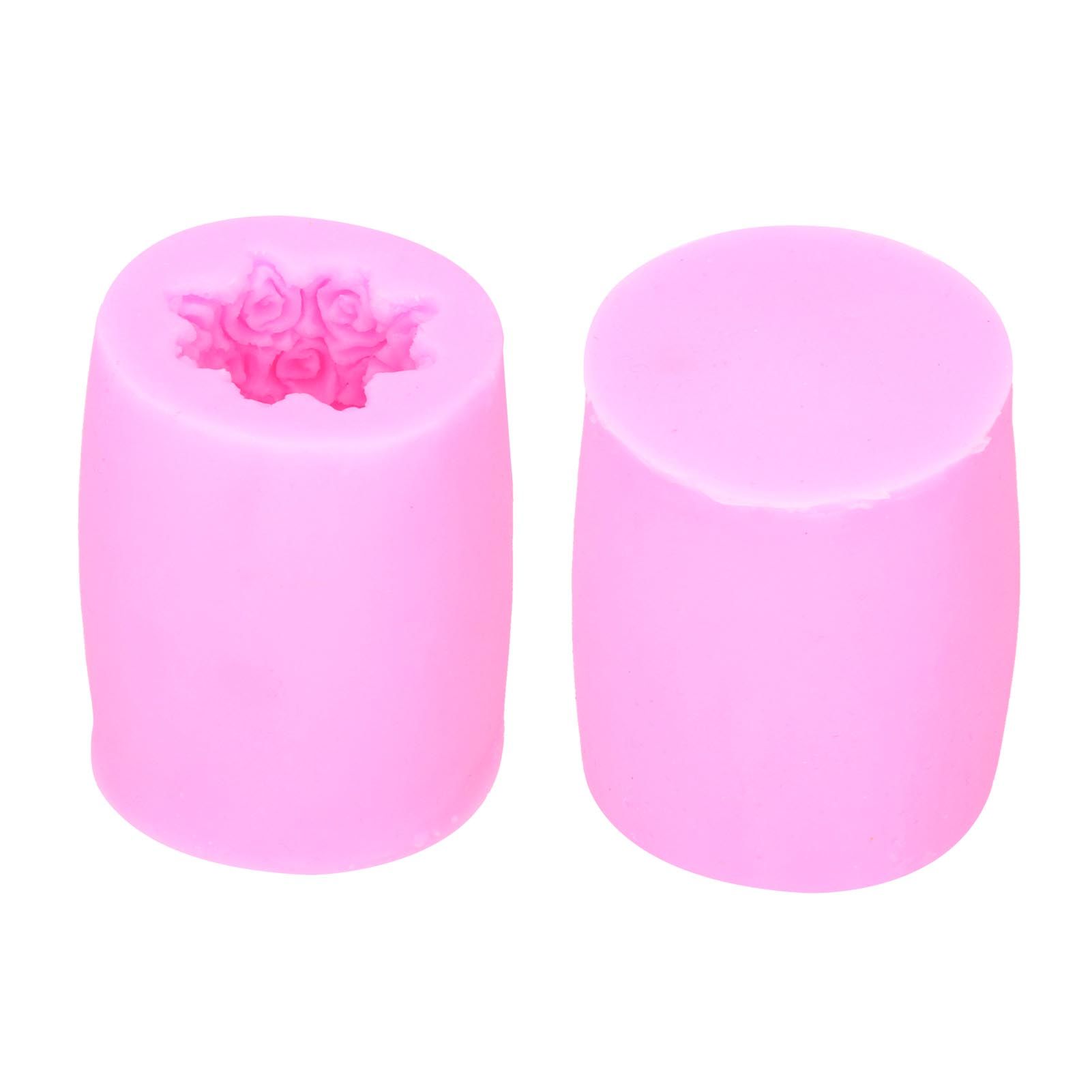 DIY Rose Flower Silicone Mold Fondant Cake Chocolate Mould Baking Utensils view 7