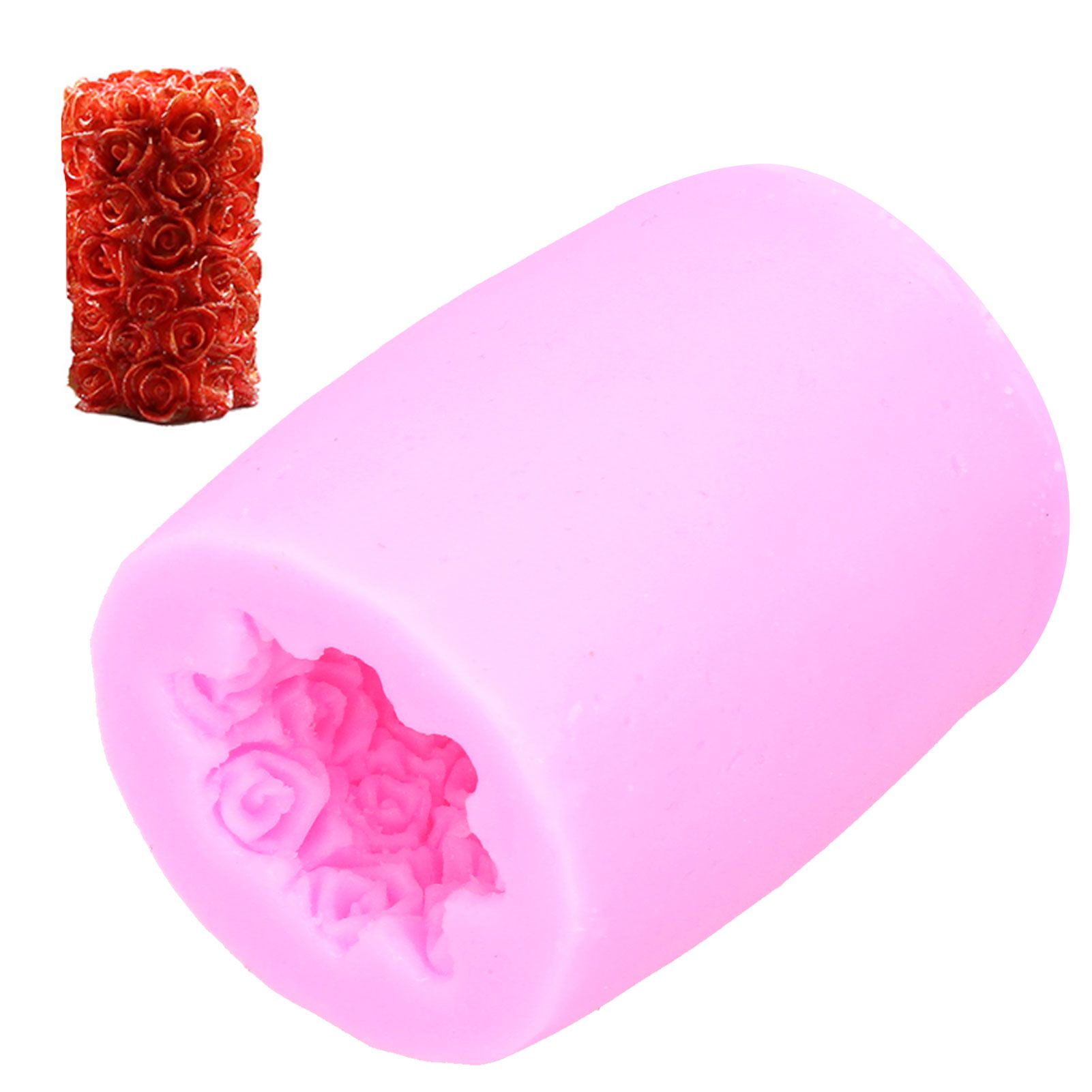 DIY Rose Flower Silicone Mold Fondant Cake Chocolate Mould Baking Utensils view 9