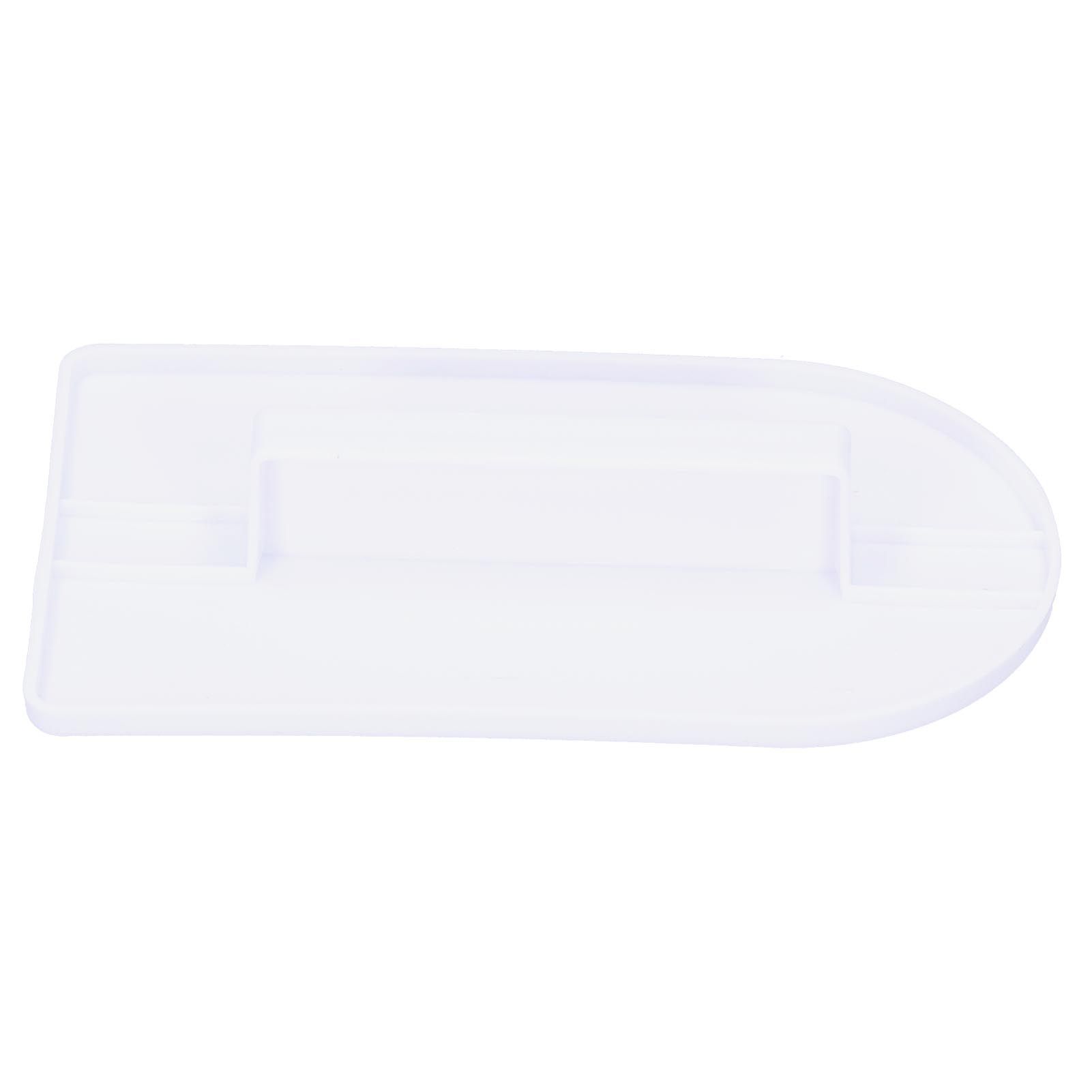 Cake Smoother Polisher Tools Fondant Smoother Spatula with Handle DIY