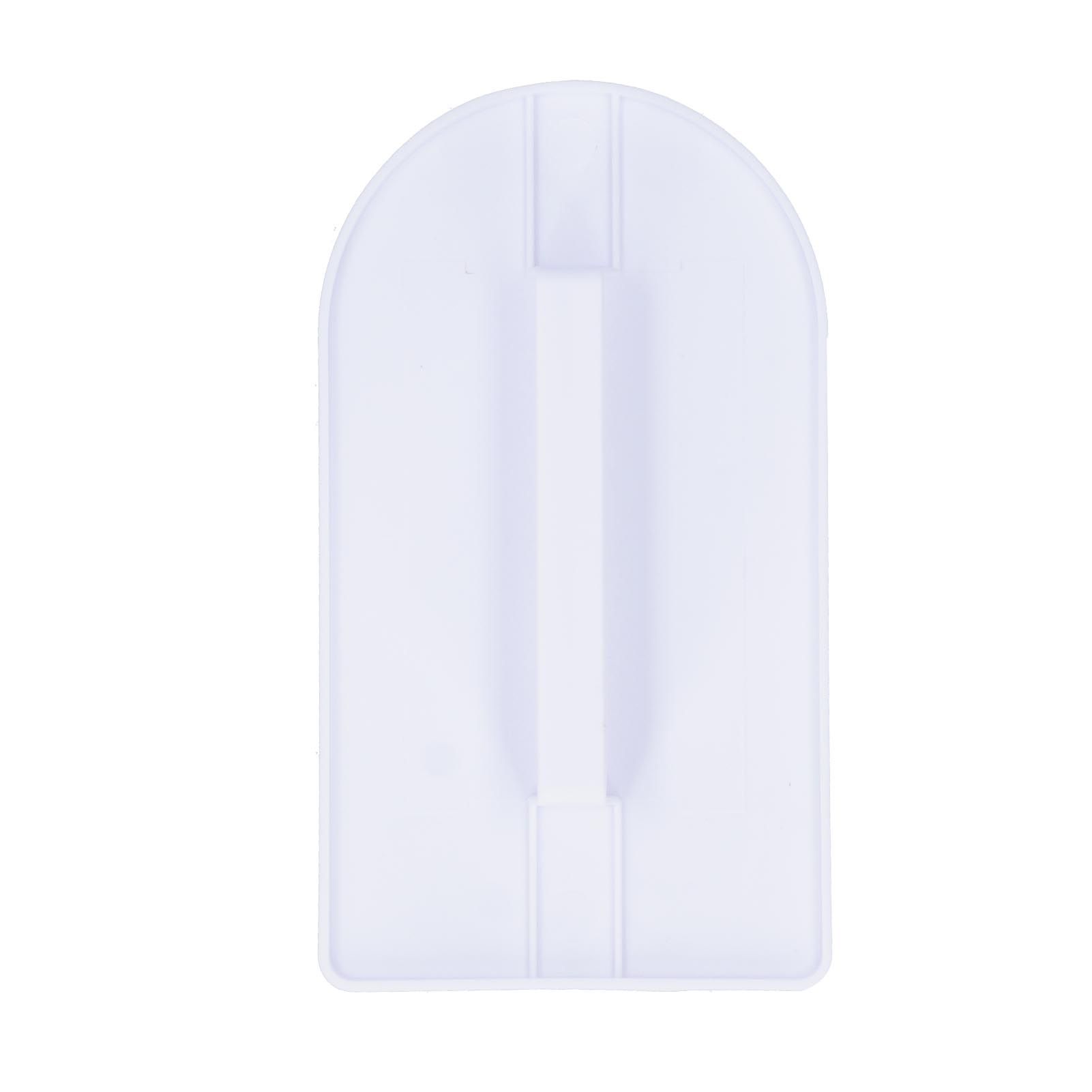 Cake Smoother Polisher Tools Fondant Smoother Spatula with Handle DIY view 2