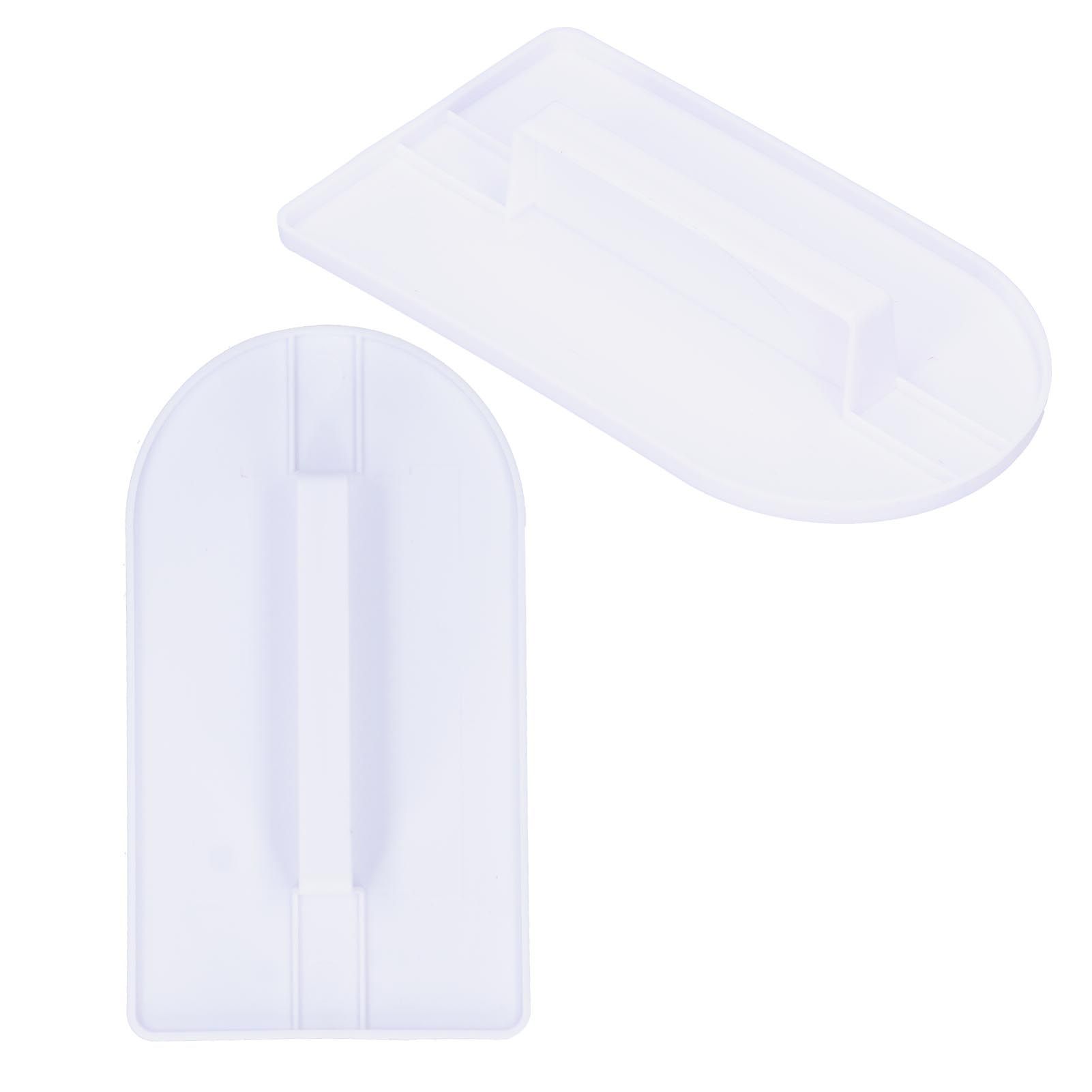 Cake Smoother Polisher Tools Fondant Smoother Spatula with Handle DIY view 9
