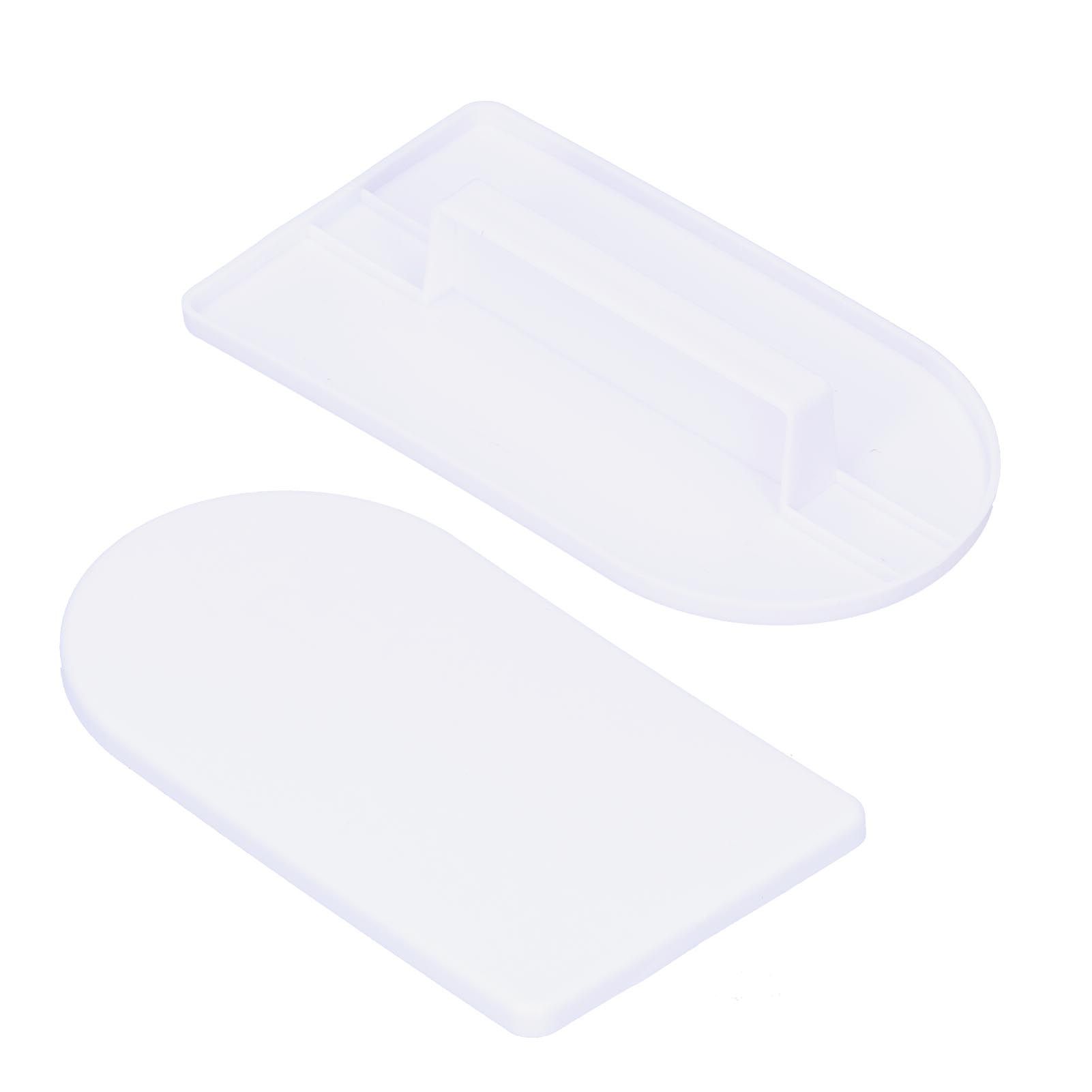 Cake Smoother Polisher Tools Fondant Smoother Spatula with Handle DIY view 11
