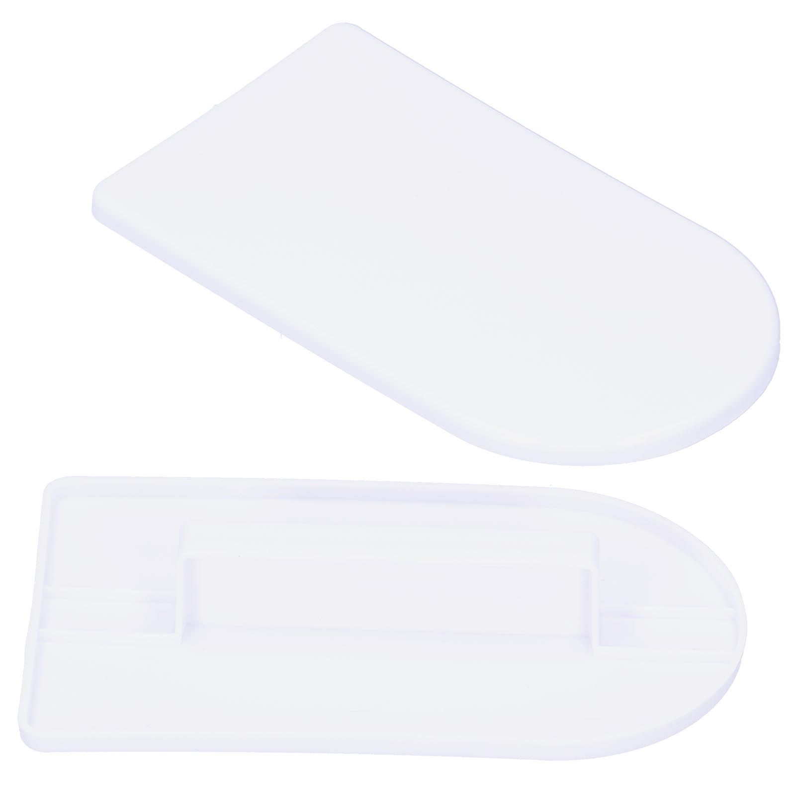 Cake Smoother Polisher Tools Fondant Smoother Spatula with Handle DIY view 13