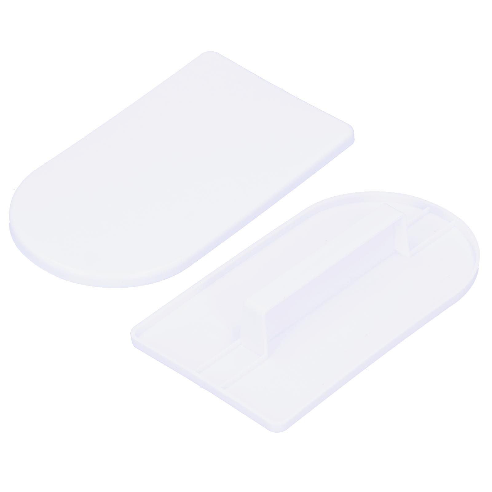 Cake Smoother Polisher Tools Fondant Smoother Spatula with Handle DIY view 15