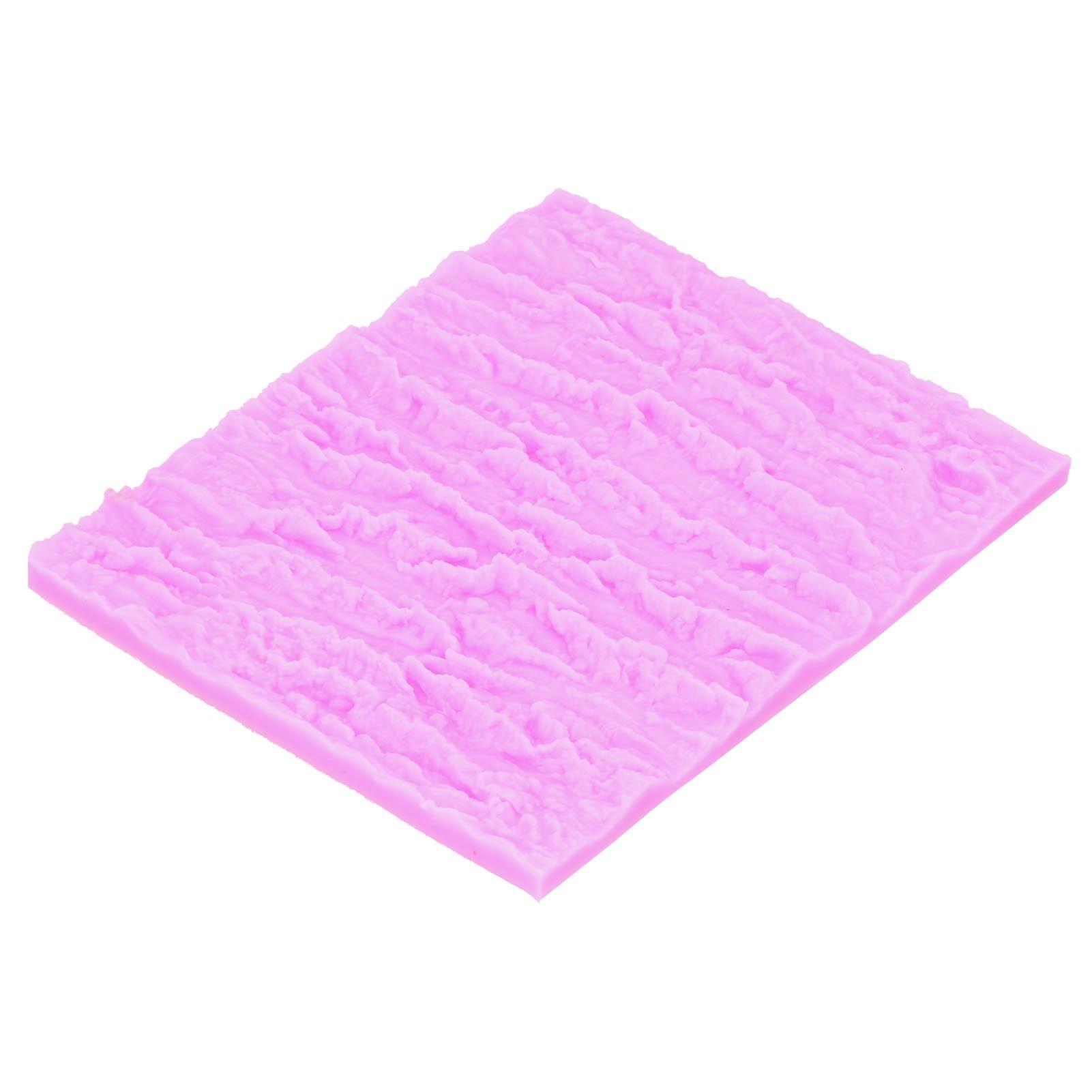 Tree Bark Texture Silicone Mold Cake Fondant Lace Mold Imprint Mat Decorating view 5