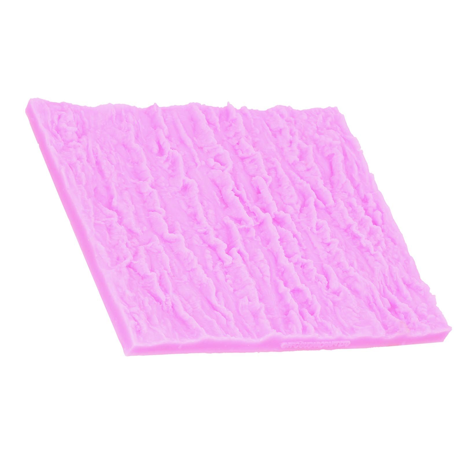 Tree Bark Texture Silicone Mold Cake Fondant Lace Mold Imprint Mat Decorating view 7