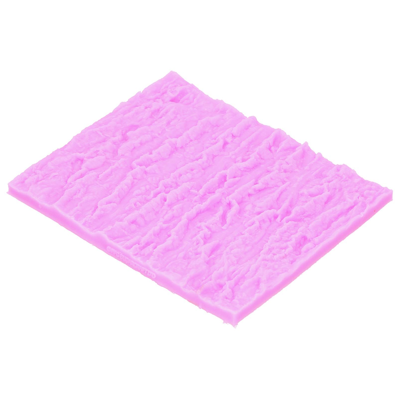 Tree Bark Texture Silicone Mold Cake Fondant Lace Mold Imprint Mat Decorating view 9