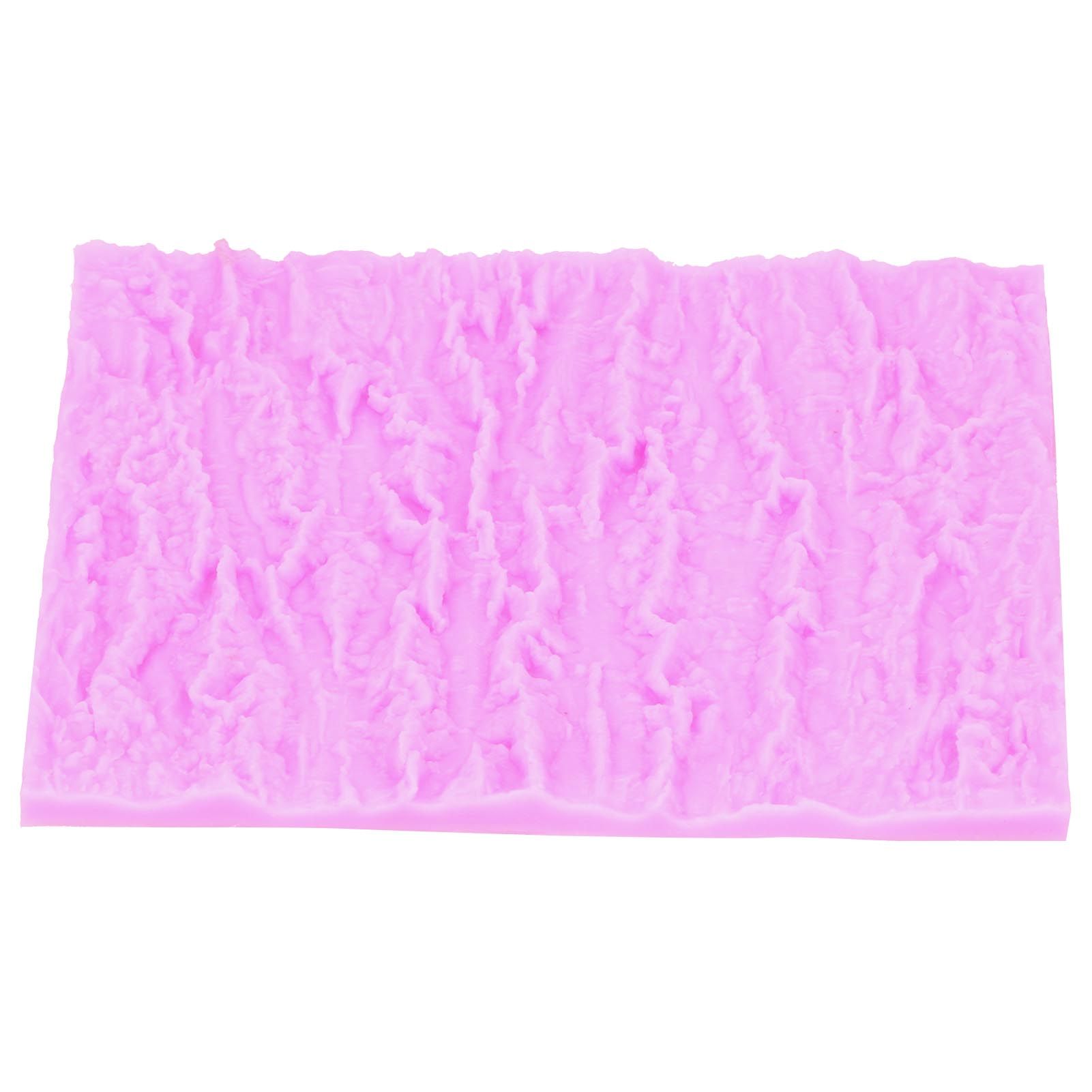Tree Bark Texture Silicone Mold Cake Fondant Lace Mold Imprint Mat Decorating view 12