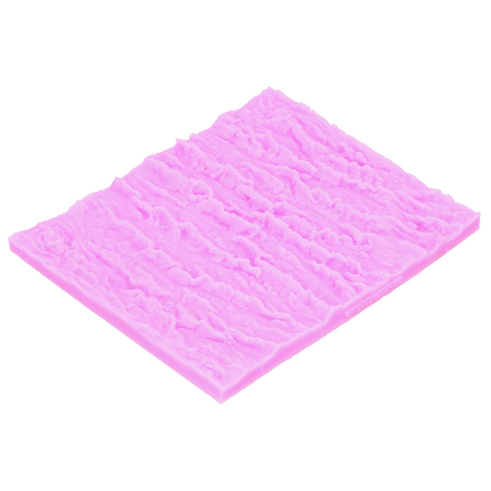 Tree Bark Texture Silicone Mold Cake Fondant Lace Mold Imprint Mat Decorating view 13