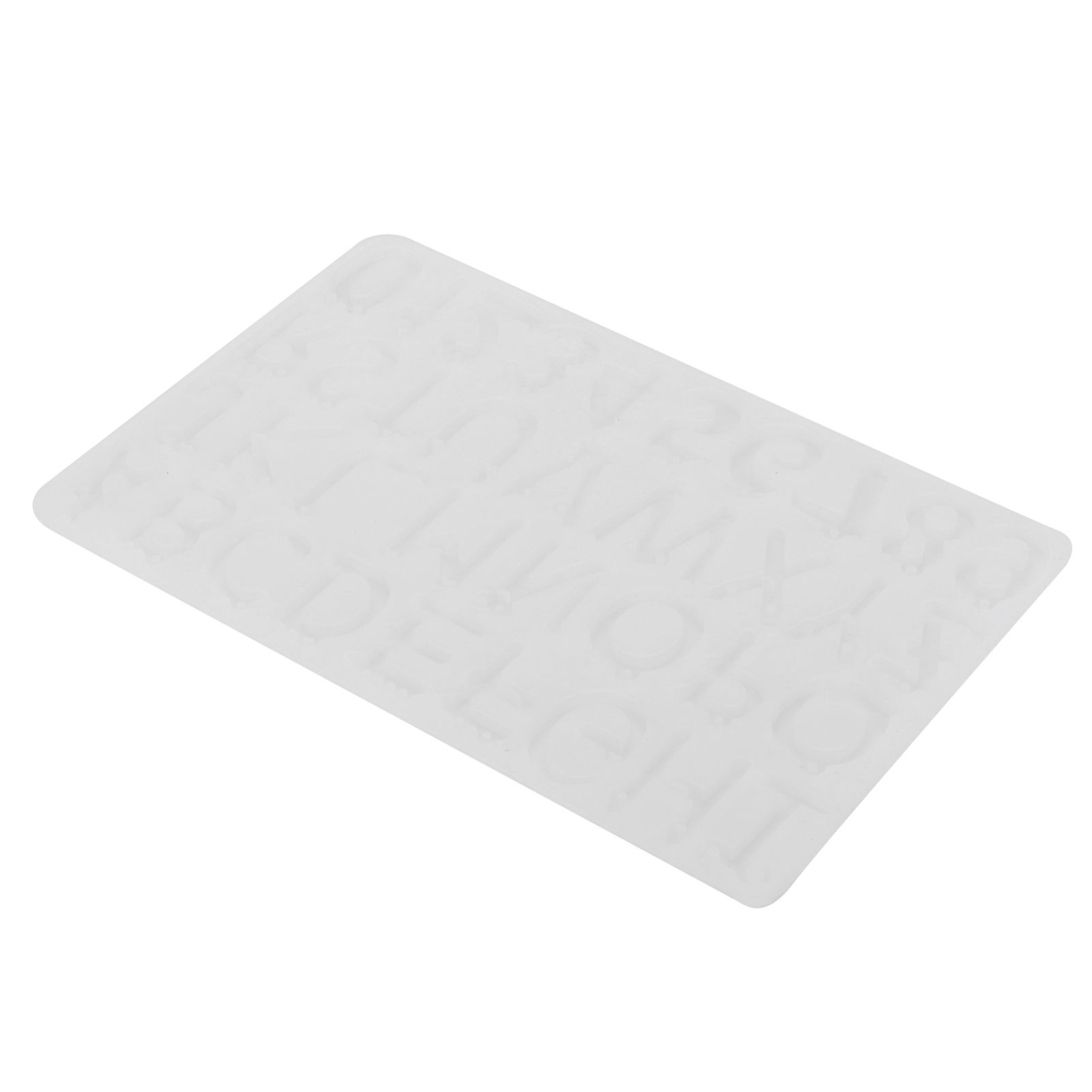 DIY Casting Mold English Alphabet Number Cookies Molds Cake Jewelry Keychain view 3