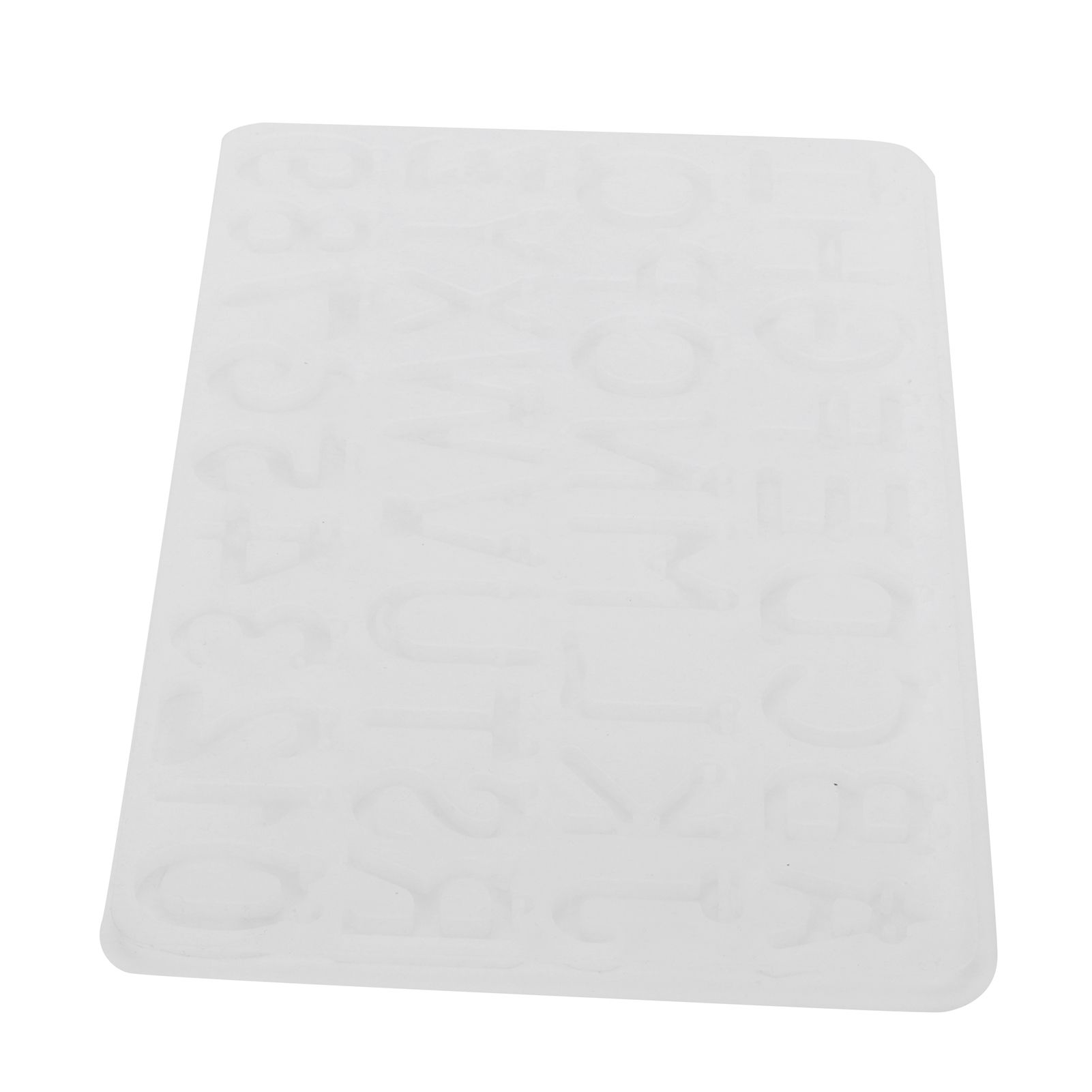 DIY Casting Mold English Alphabet Number Cookies Molds Cake Jewelry Keychain view 5