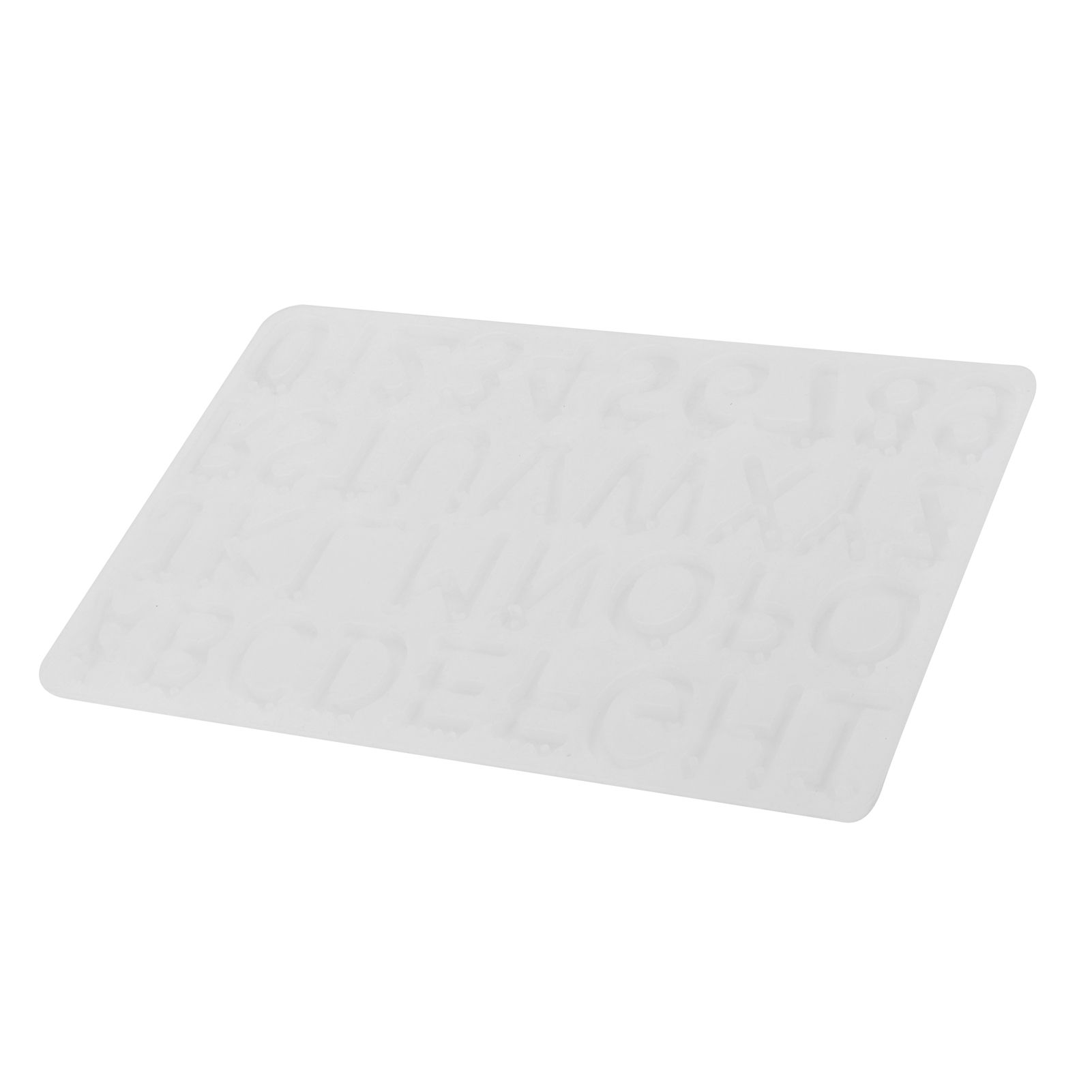 DIY Casting Mold English Alphabet Number Cookies Molds Cake Jewelry Keychain view 8