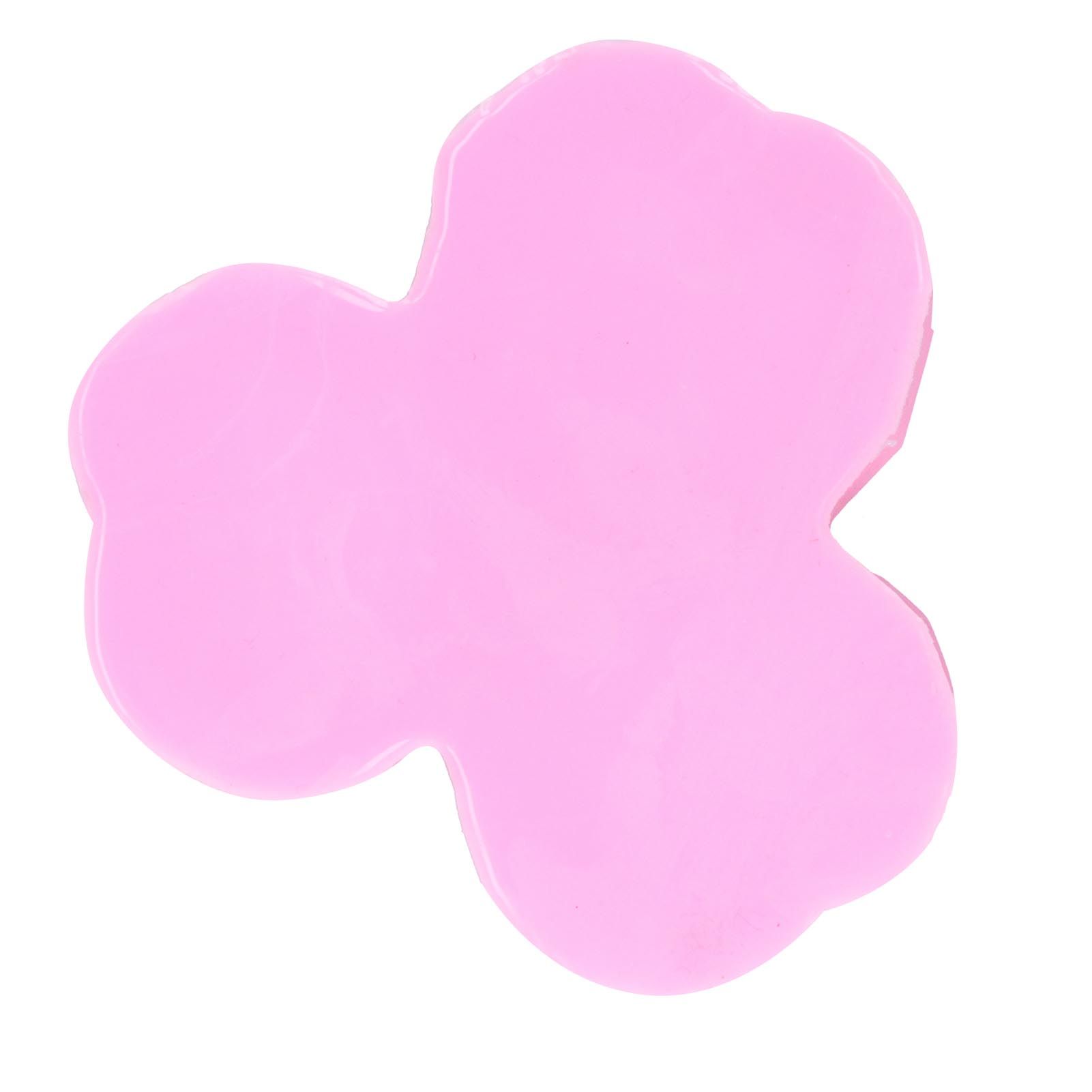 3 Cavity HeartShaped Rose Soap Mold Silicone Cake Fondant Decoration view 15