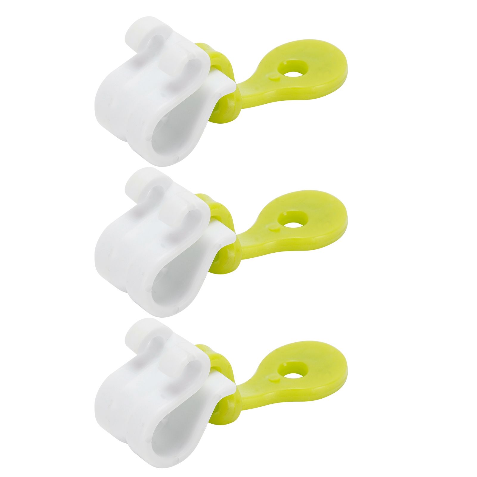 3Pcs Pastry Bag Clips Reusable Icing Bag Tie Buckles Fondant Cake Decorating Tool view 2