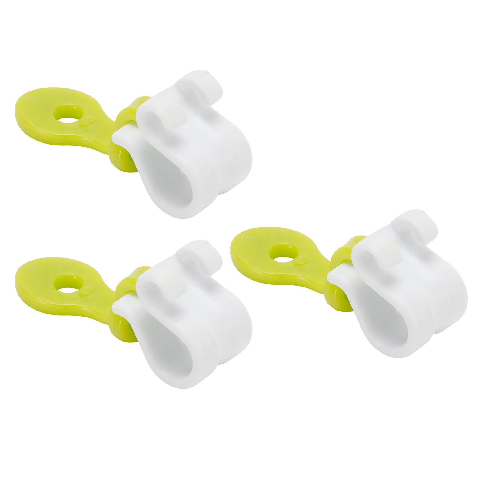 3Pcs Pastry Bag Clips Reusable Icing Bag Tie Buckles Fondant Cake Decorating Tool view 4