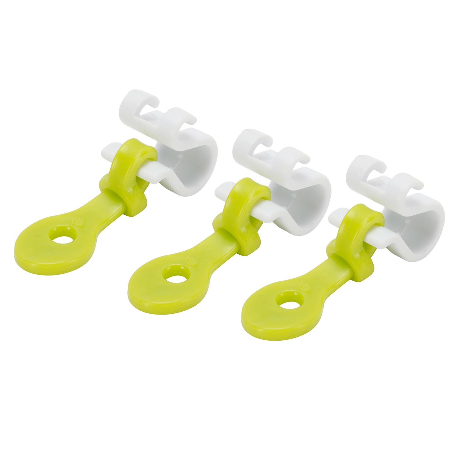 3Pcs Pastry Bag Clips Reusable Icing Bag Tie Buckles Fondant Cake Decorating Tool view 5