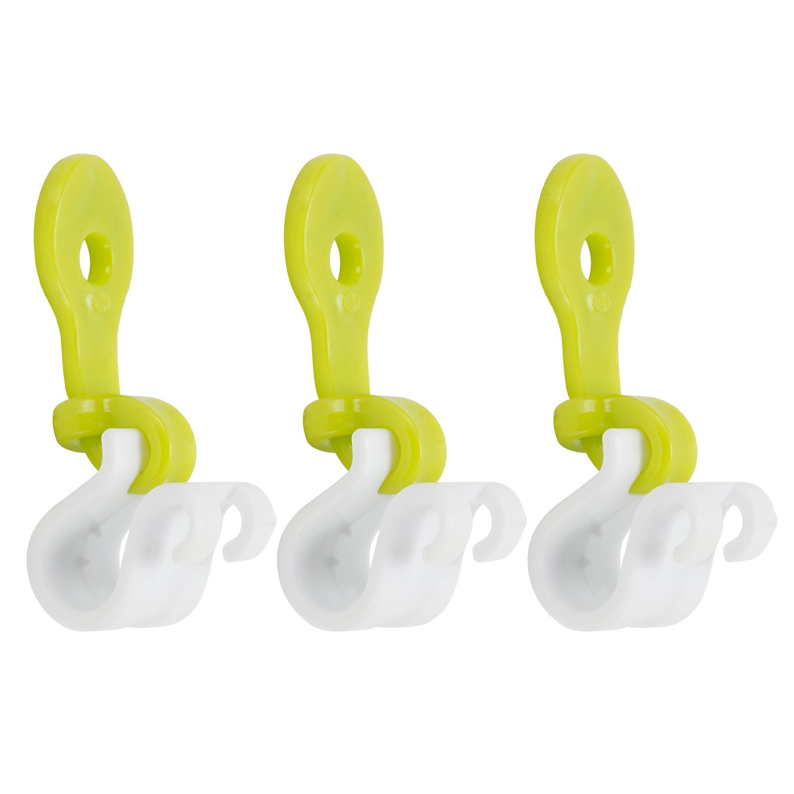 3Pcs Pastry Bag Clips Reusable Icing Bag Tie Buckles Fondant Cake Decorating Tool view 6