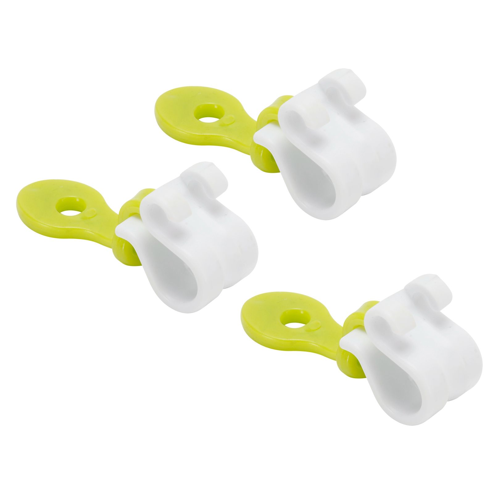 3Pcs Pastry Bag Clips Reusable Icing Bag Tie Buckles Fondant Cake Decorating Tool view 7